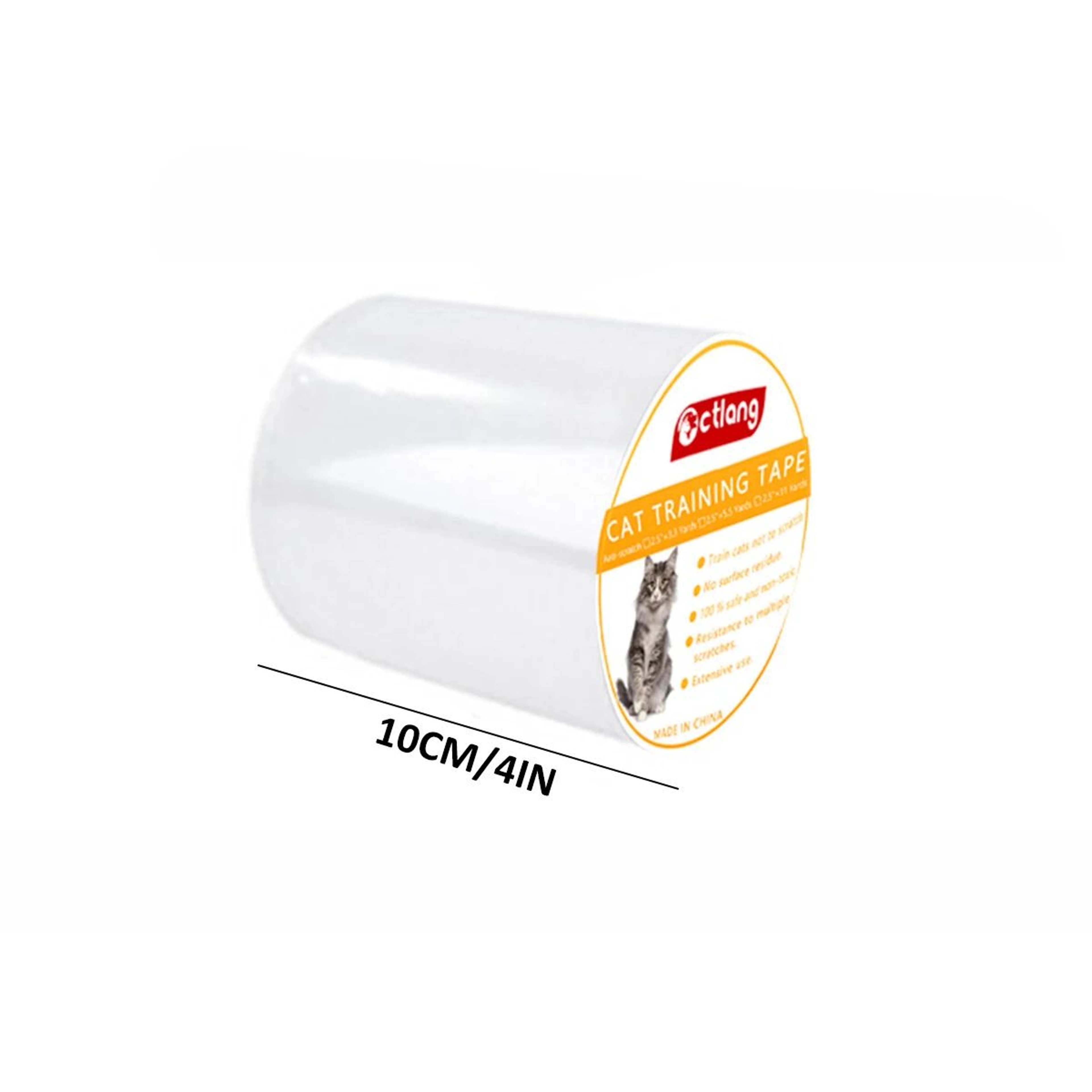 FurnitureGuard Cat Scratch Deterrent Tape 6