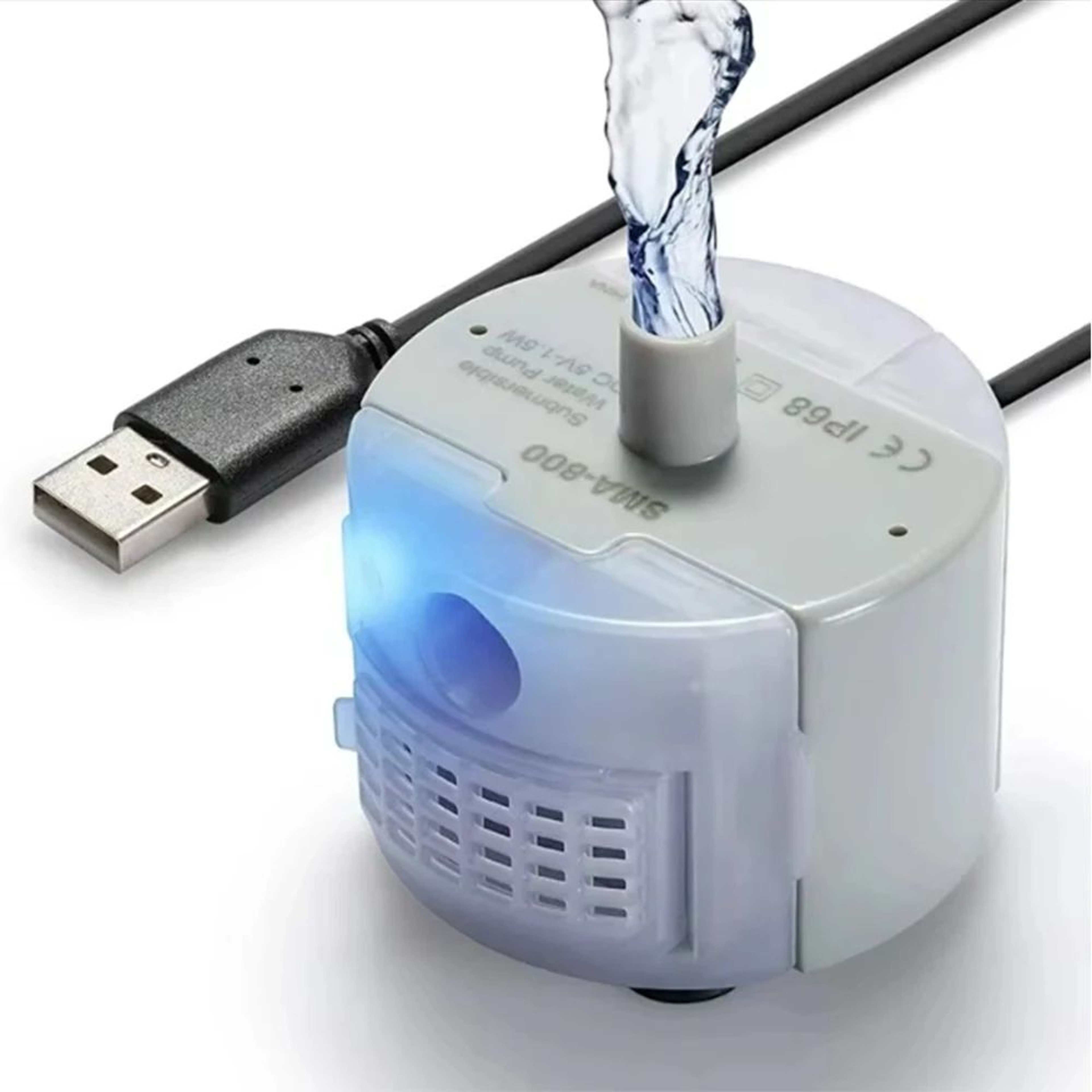 FlowGlow Cat Fountain Replacement Pump 9
