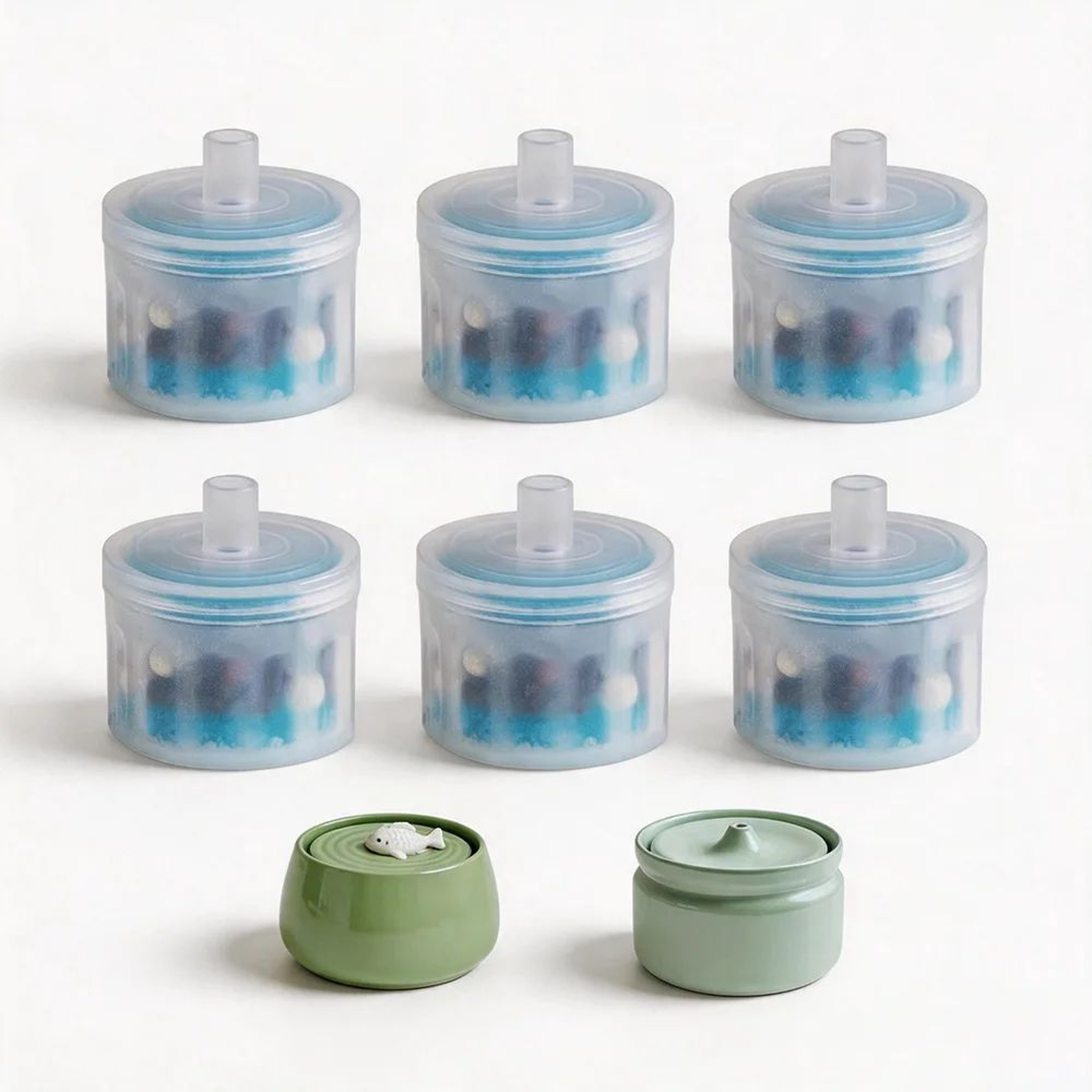 PureFlow 13L Cat Fountain Replacement Filter Set 0