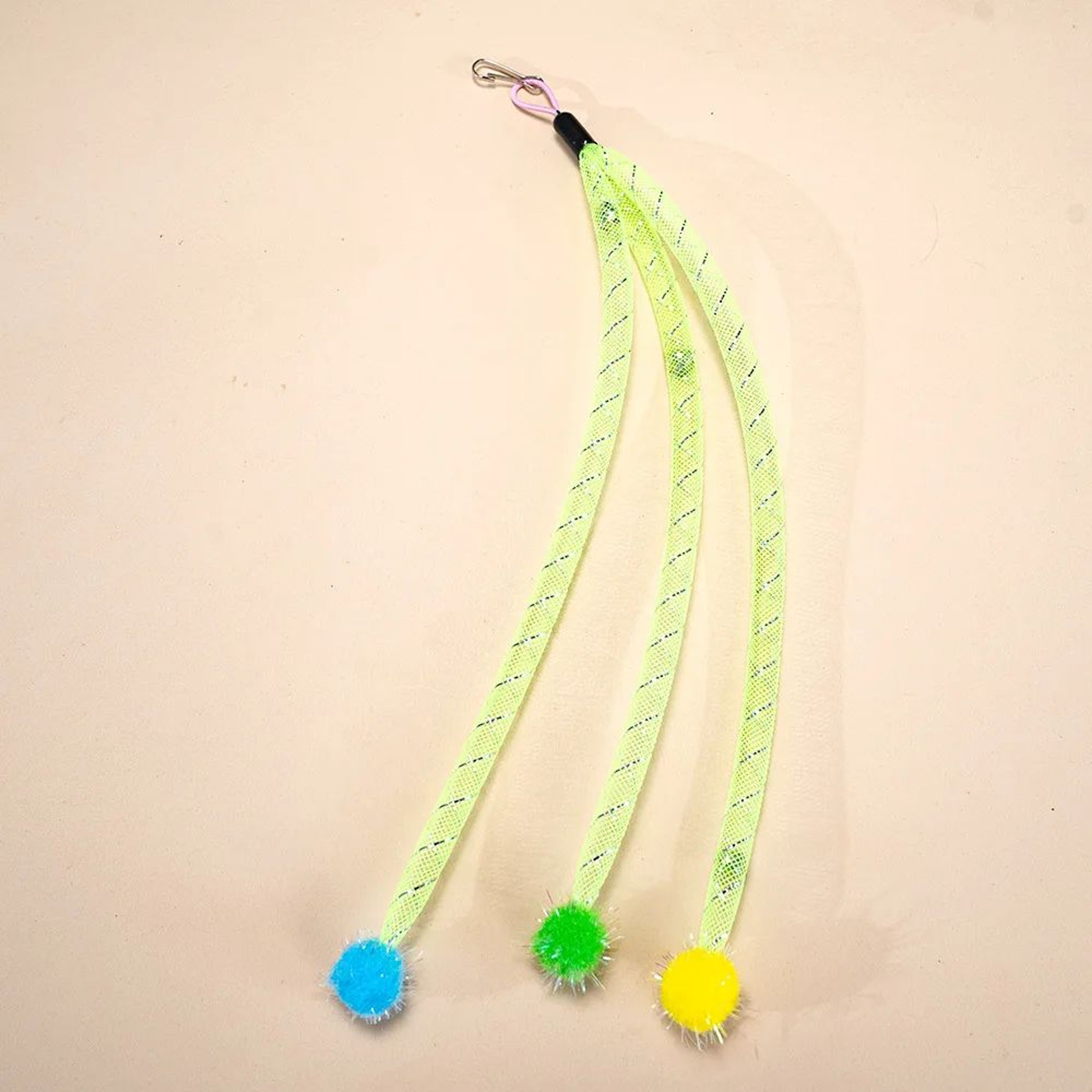 Interactive Wool Ball Cat Wand Replacement Toy Head 3