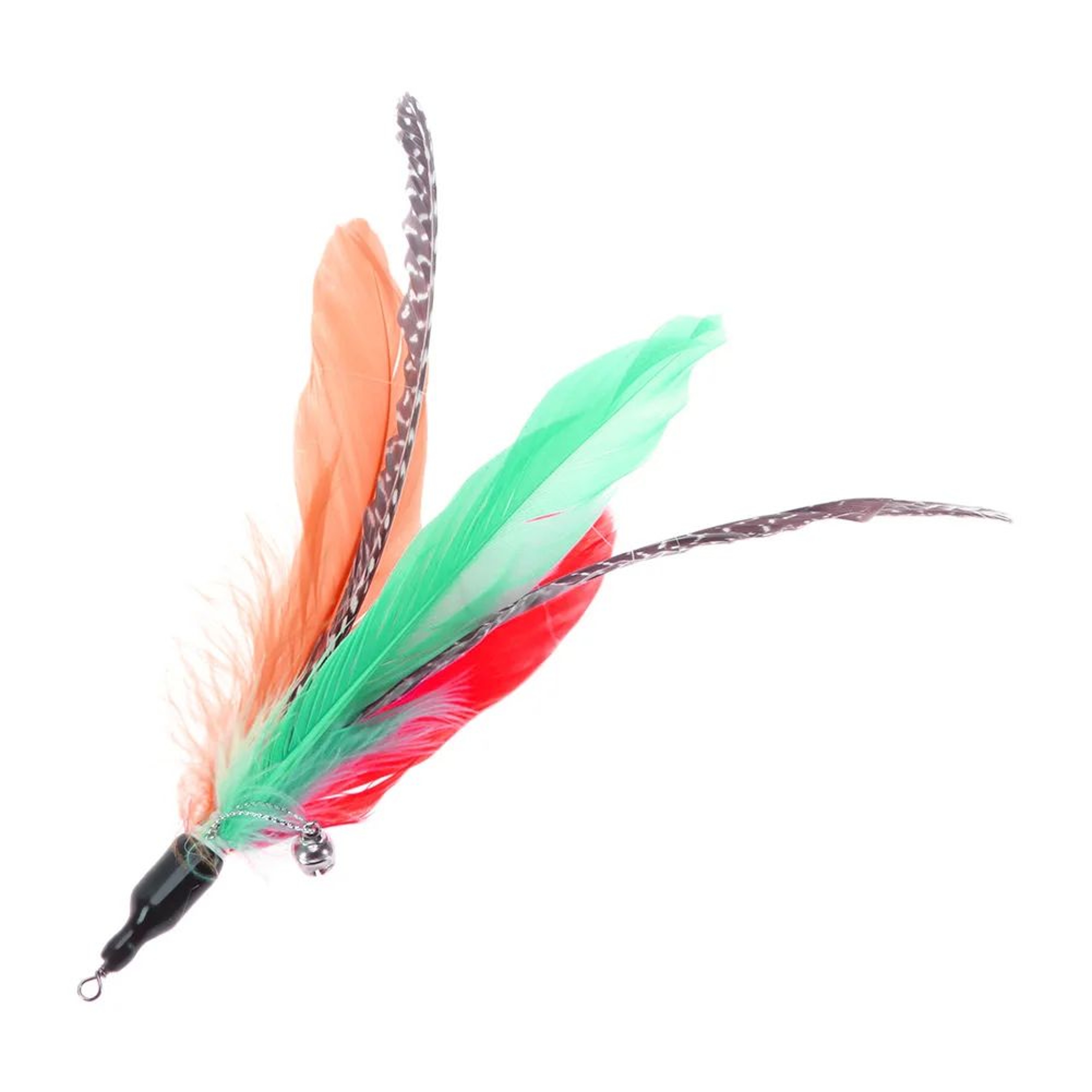 5 Piece Feather Cat Wand Refill Set 4