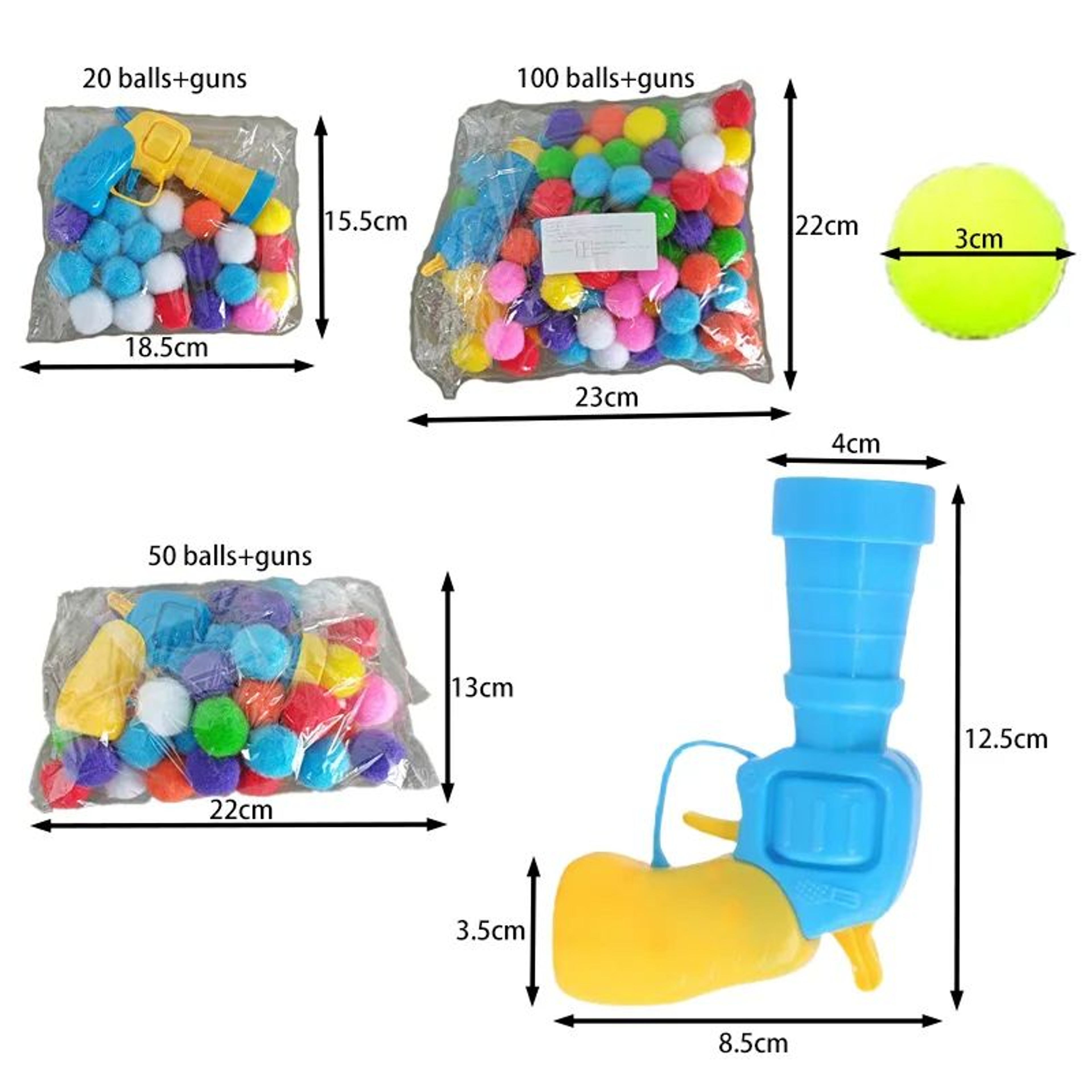 Cat Ball Launcher Interactive Toy Set 1