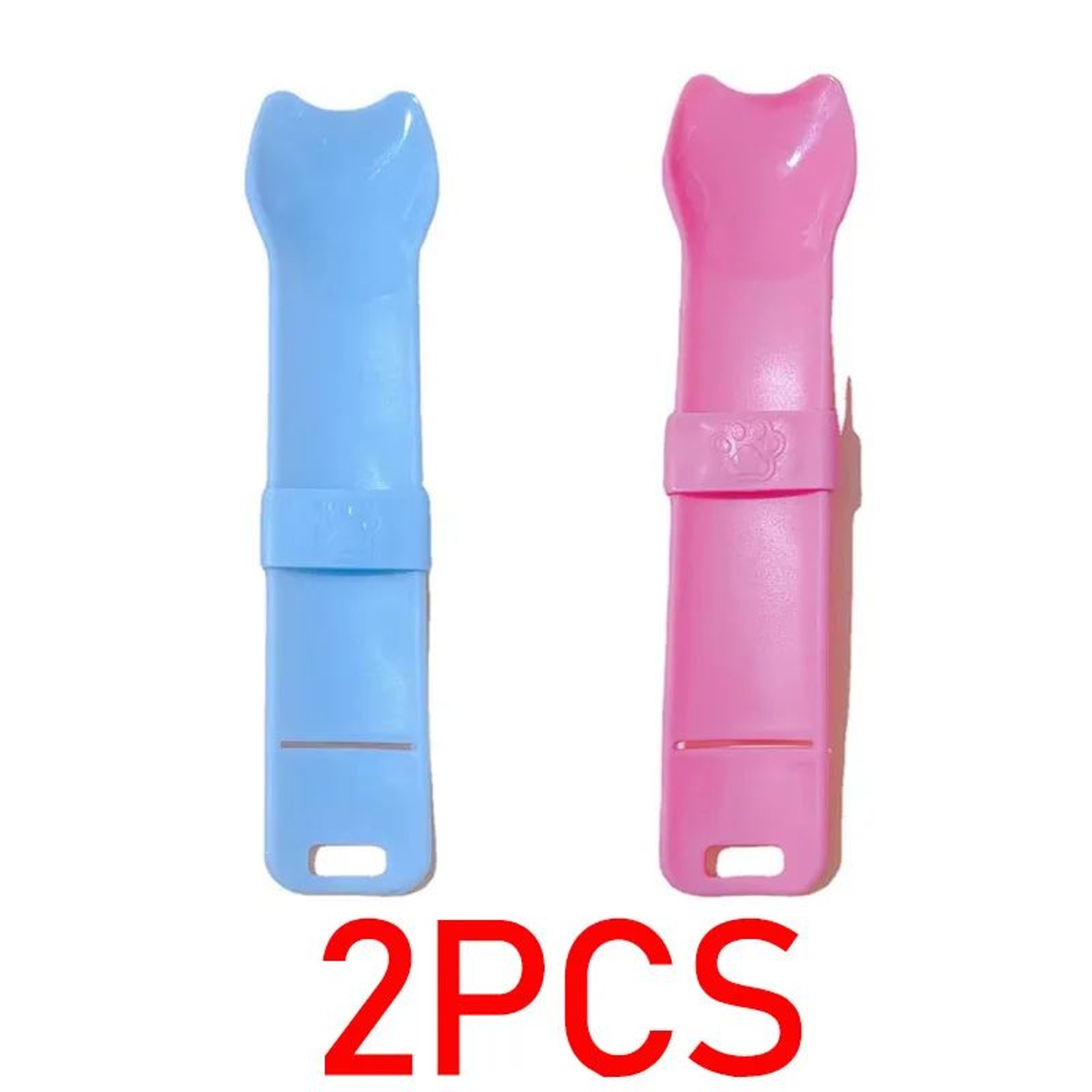 Long Handle Cat Treat Feeding Spoon 11