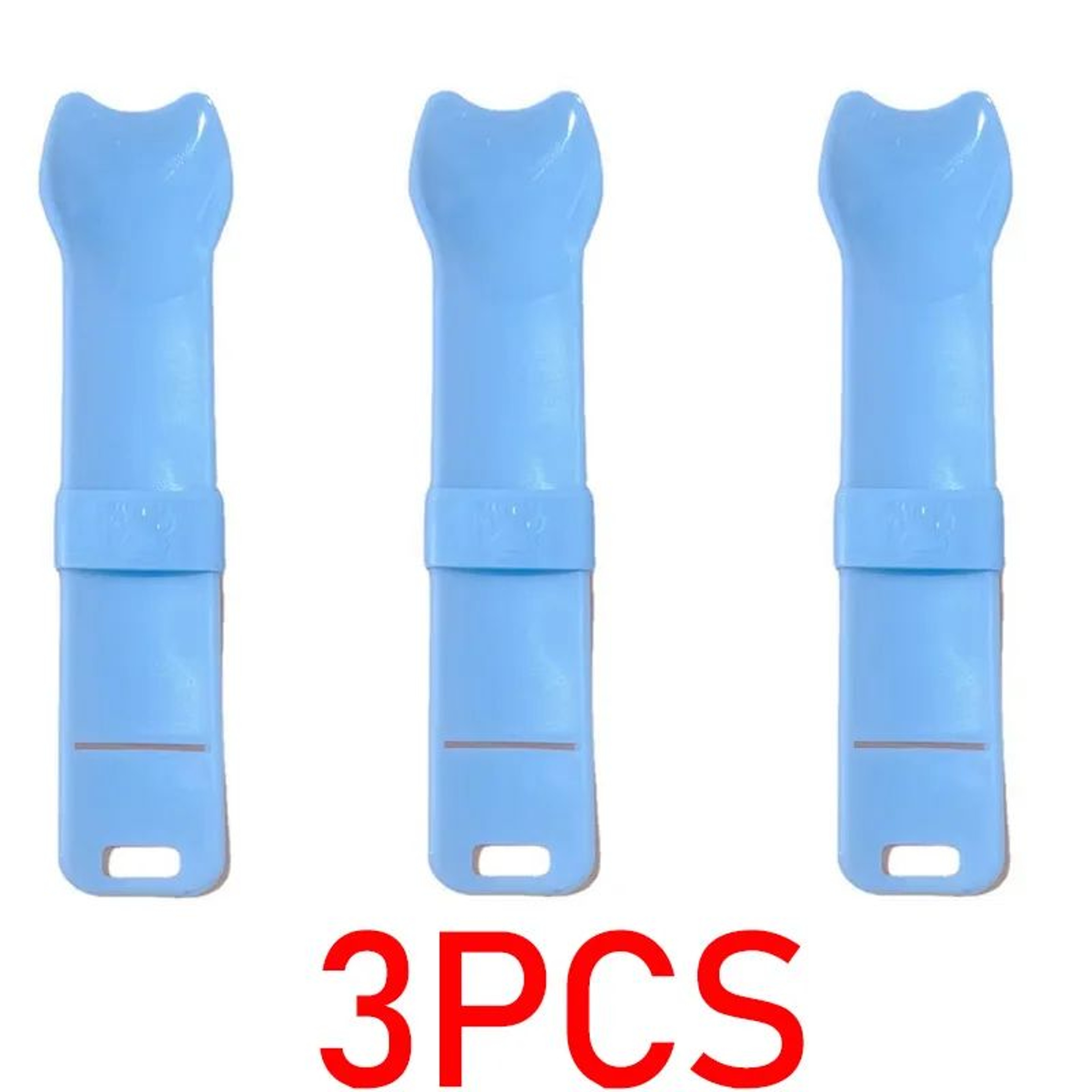 Long Handle Cat Treat Feeding Spoon 8