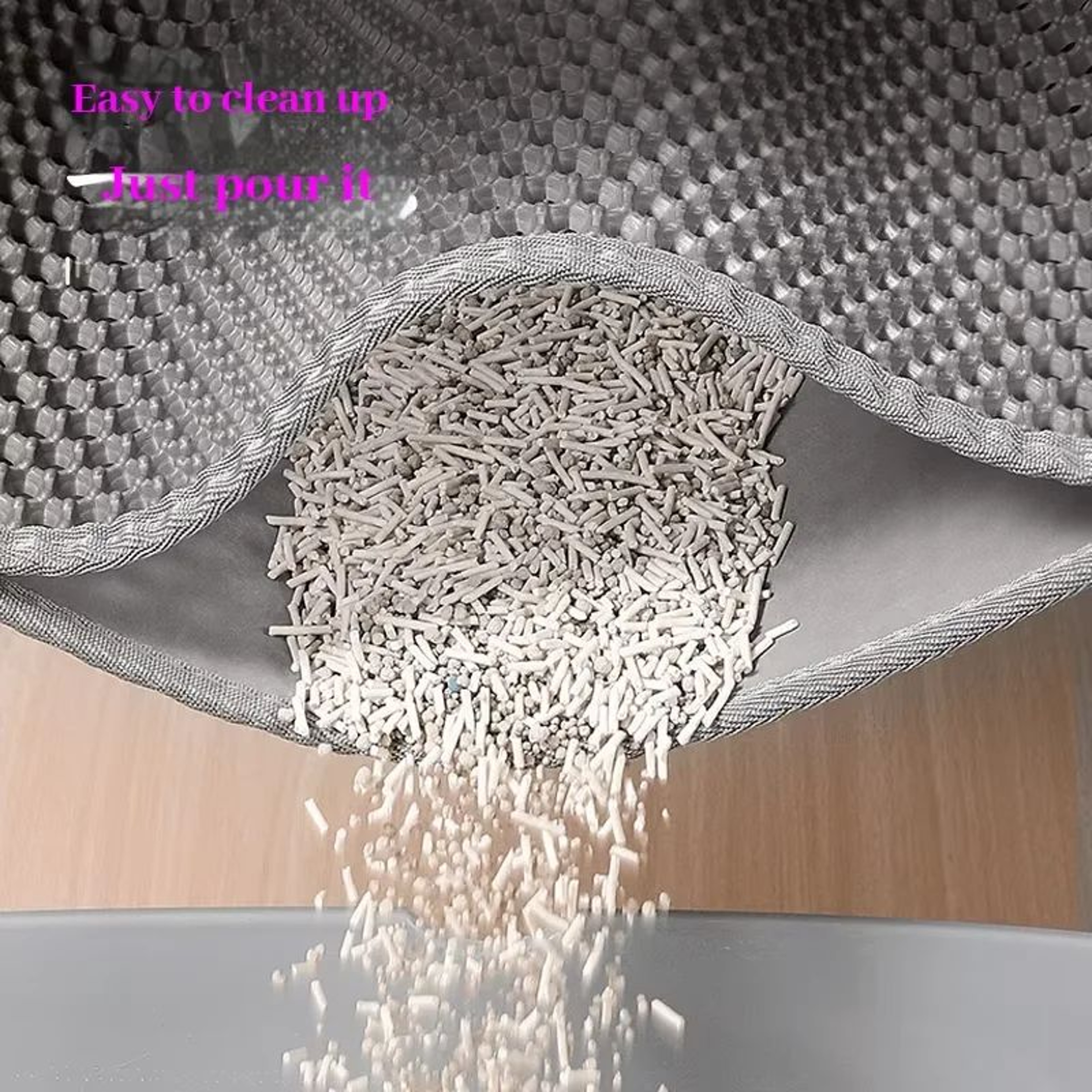 Waterproof Double Layer Cat Litter Mat For Litter Tracking Control 2