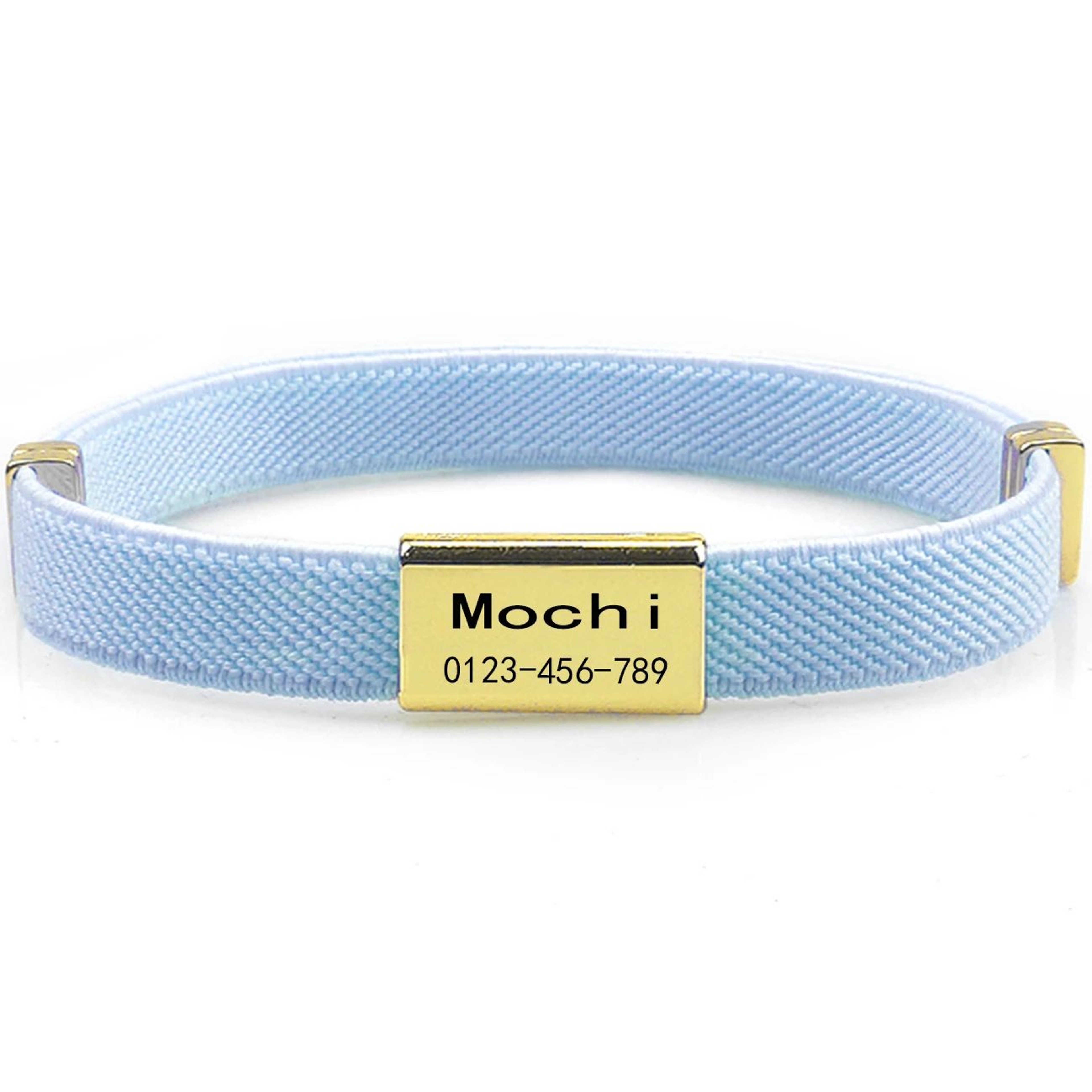 Personalized Engraved Cat Collar 21