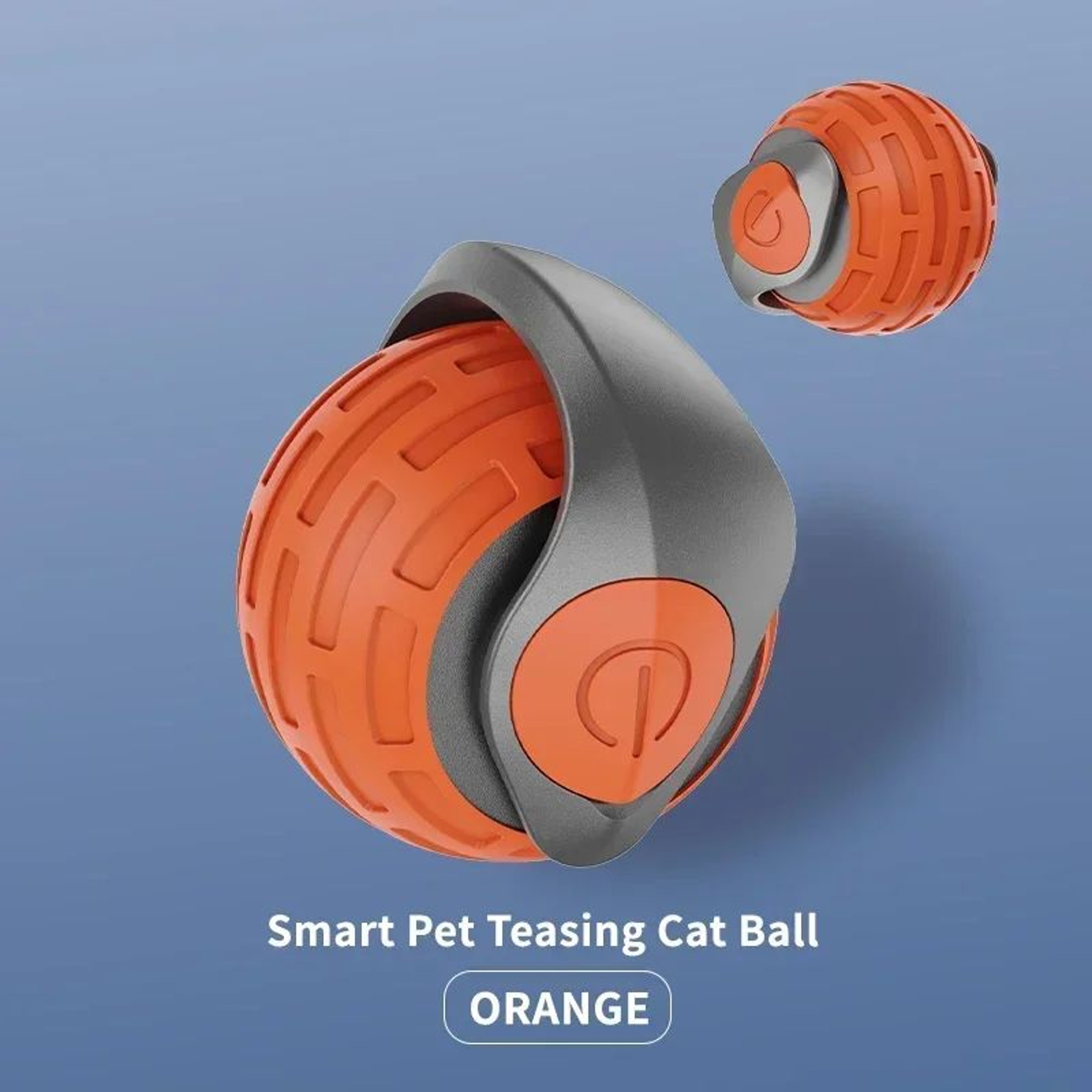 Speedy Tail Smart Interactive Cat Toy Ball 3