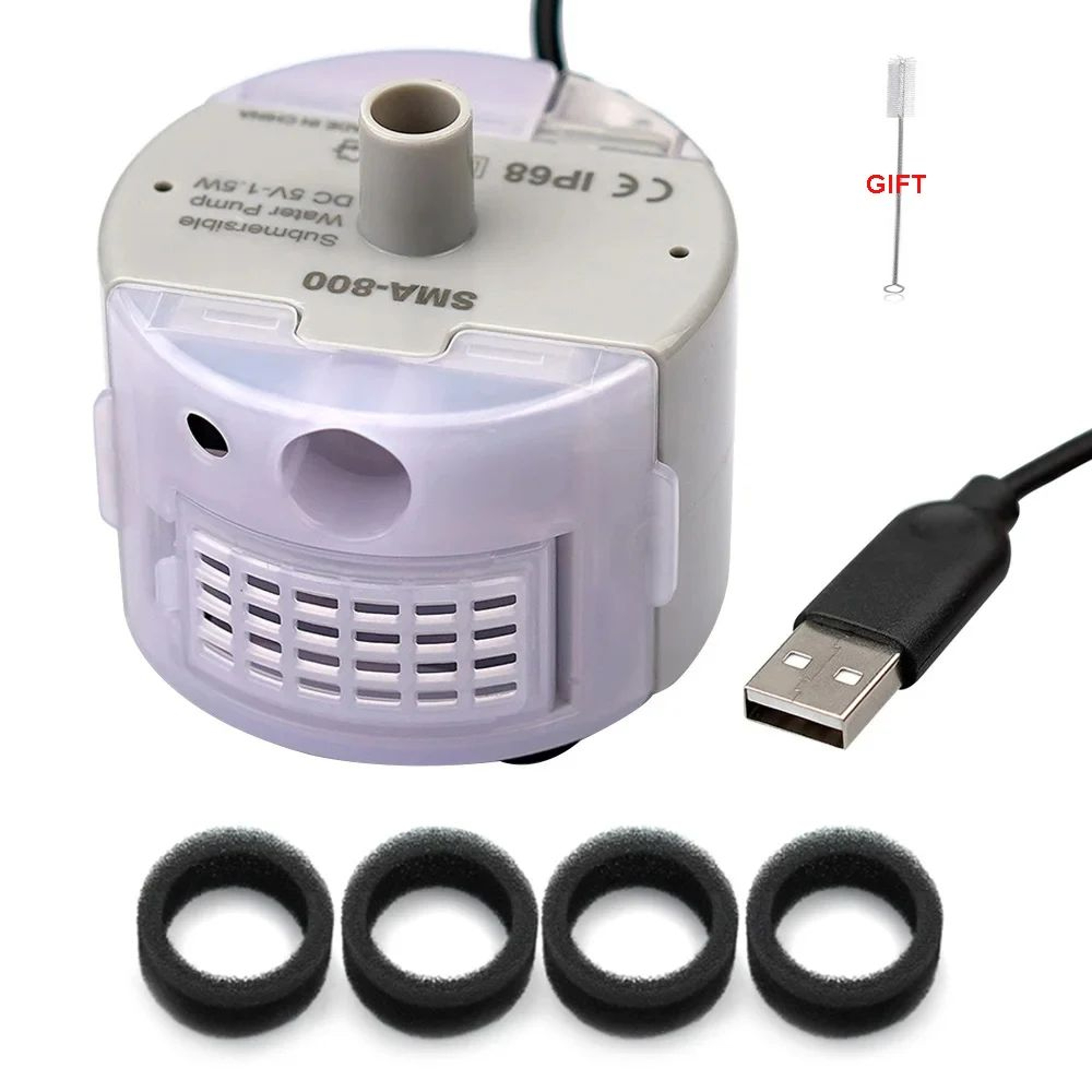 Pet Fountain Water Pump Replacement 7
