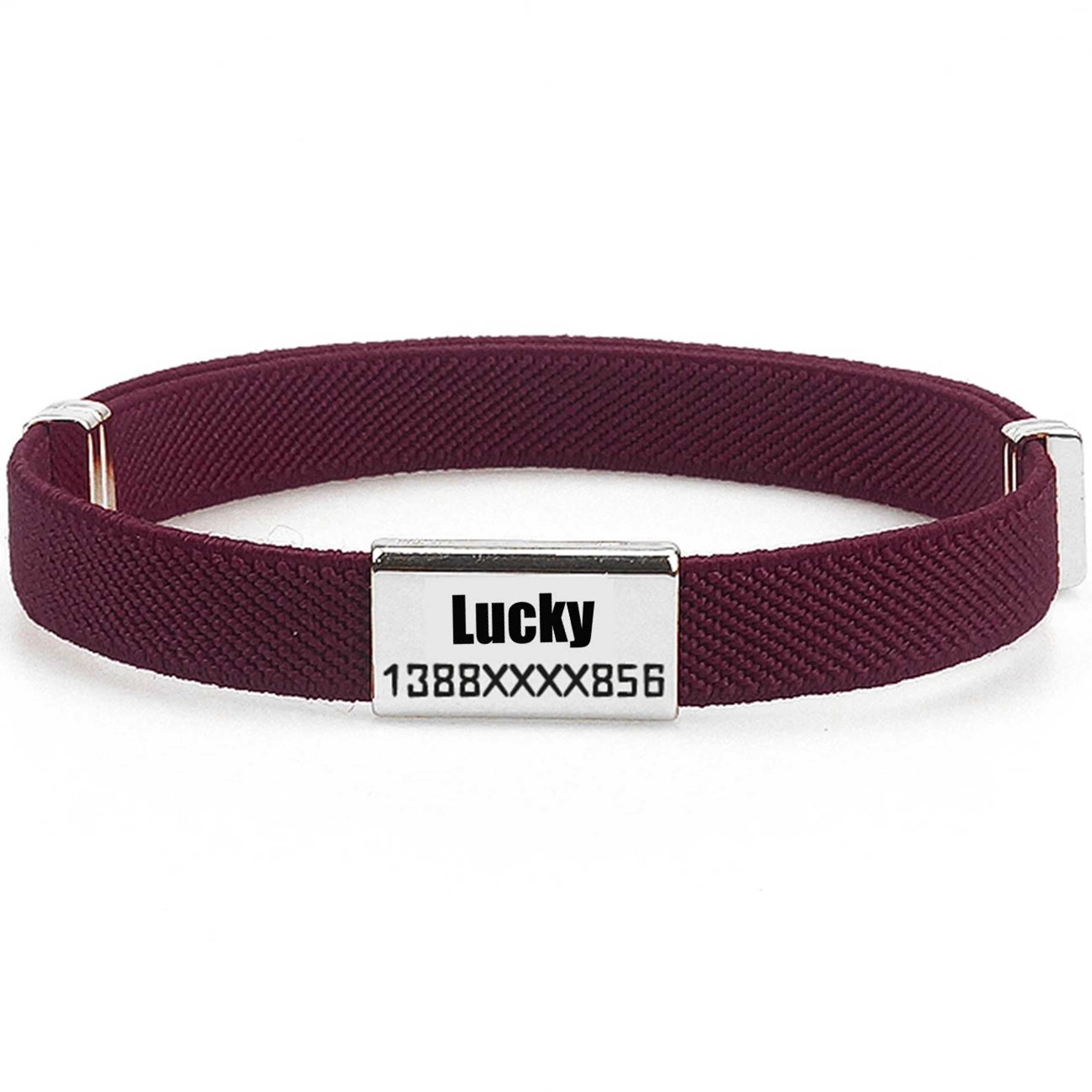 Personalized Cat Collar With Custom Name Tag 9