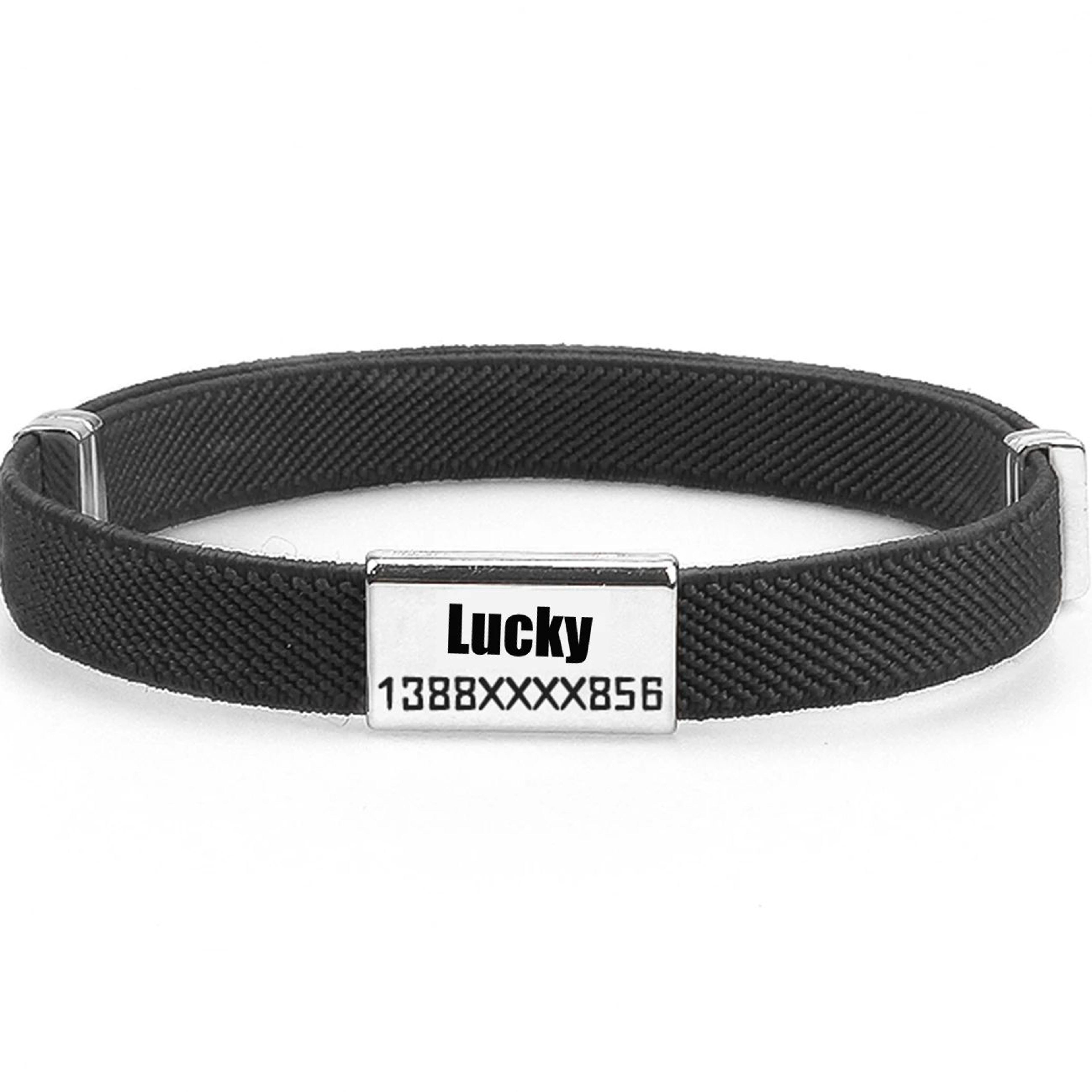 Personalized Cat Collar With Custom Name Tag 6
