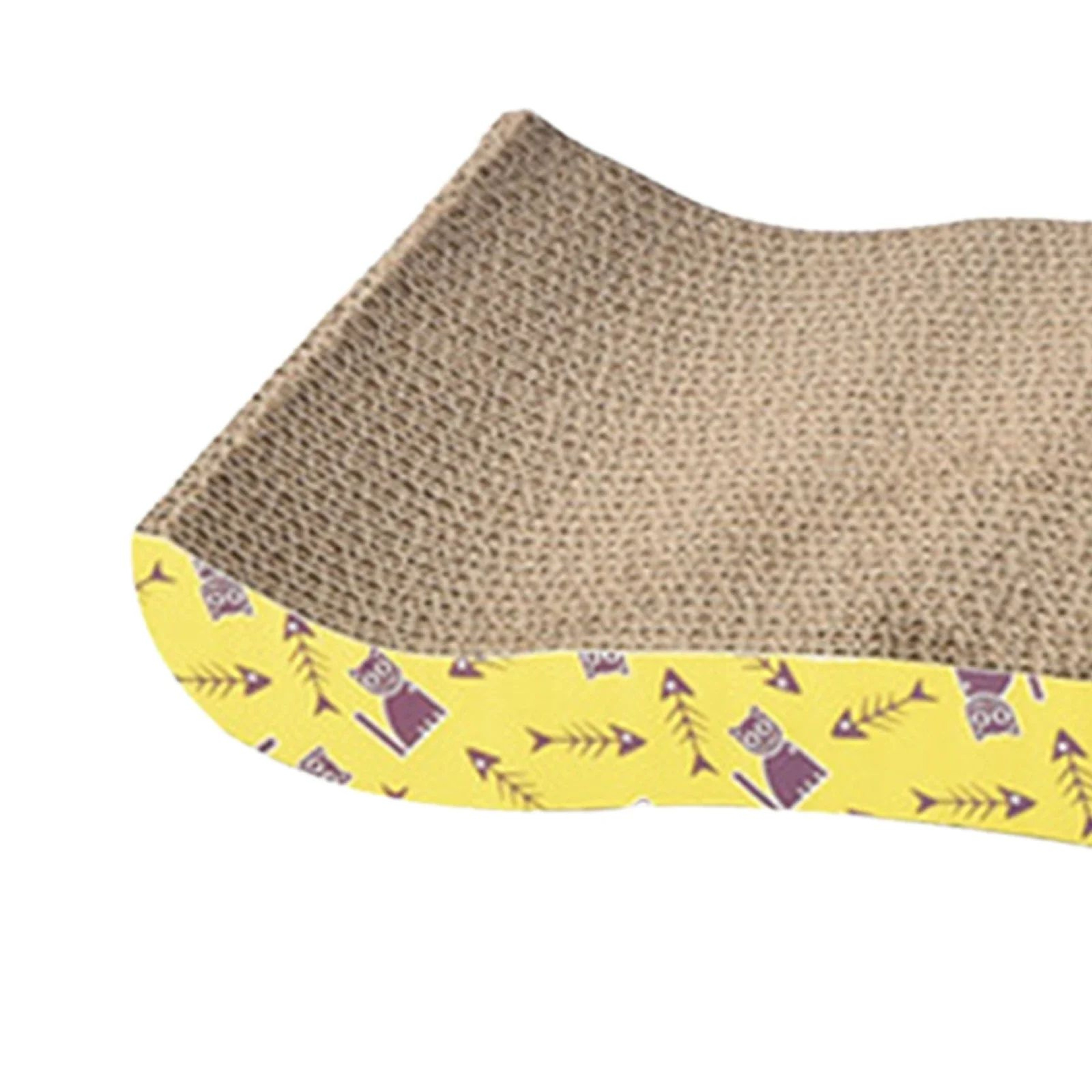 ScratchNest Cat Scratcher Bed 5