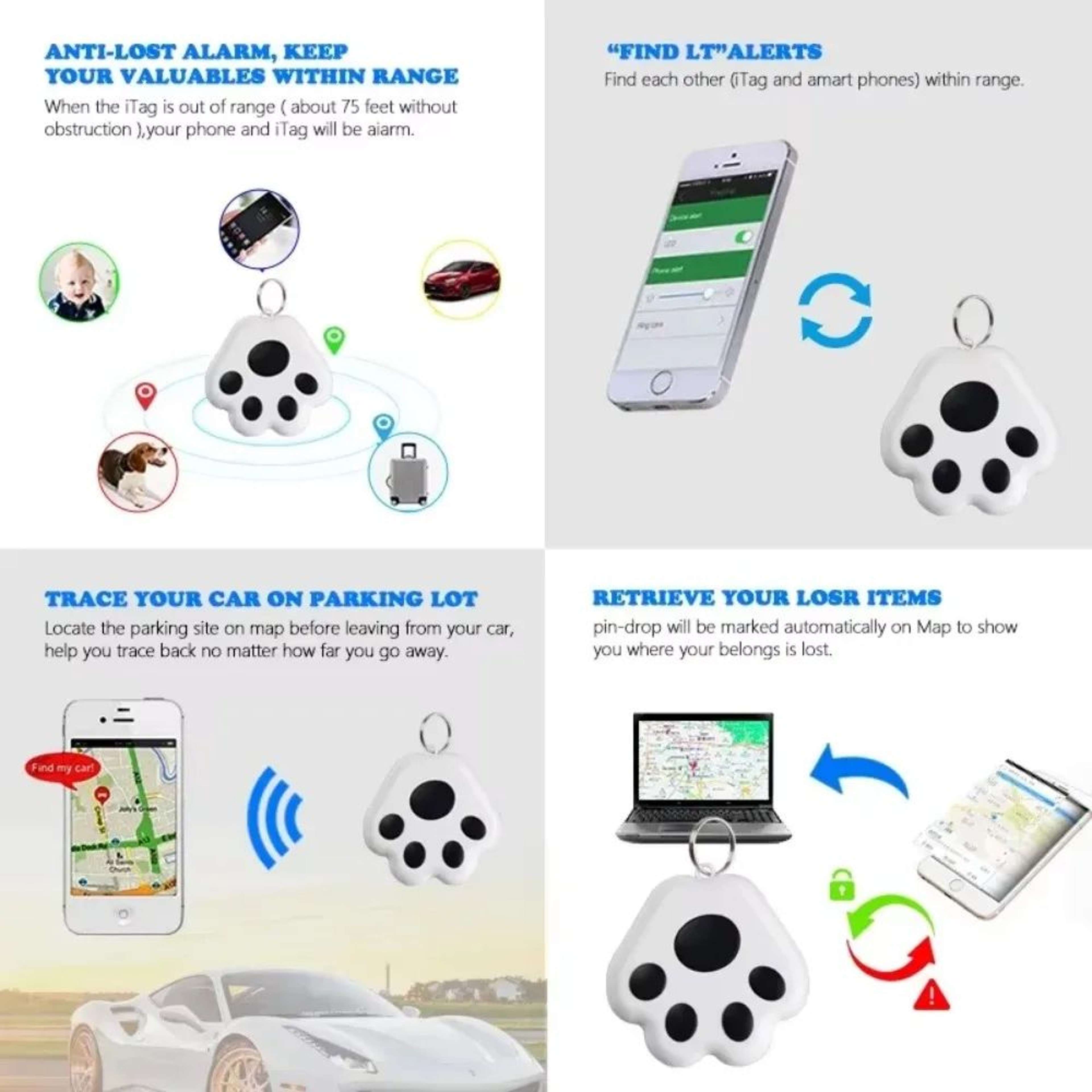 PawTrack Mini GPS Locator 2