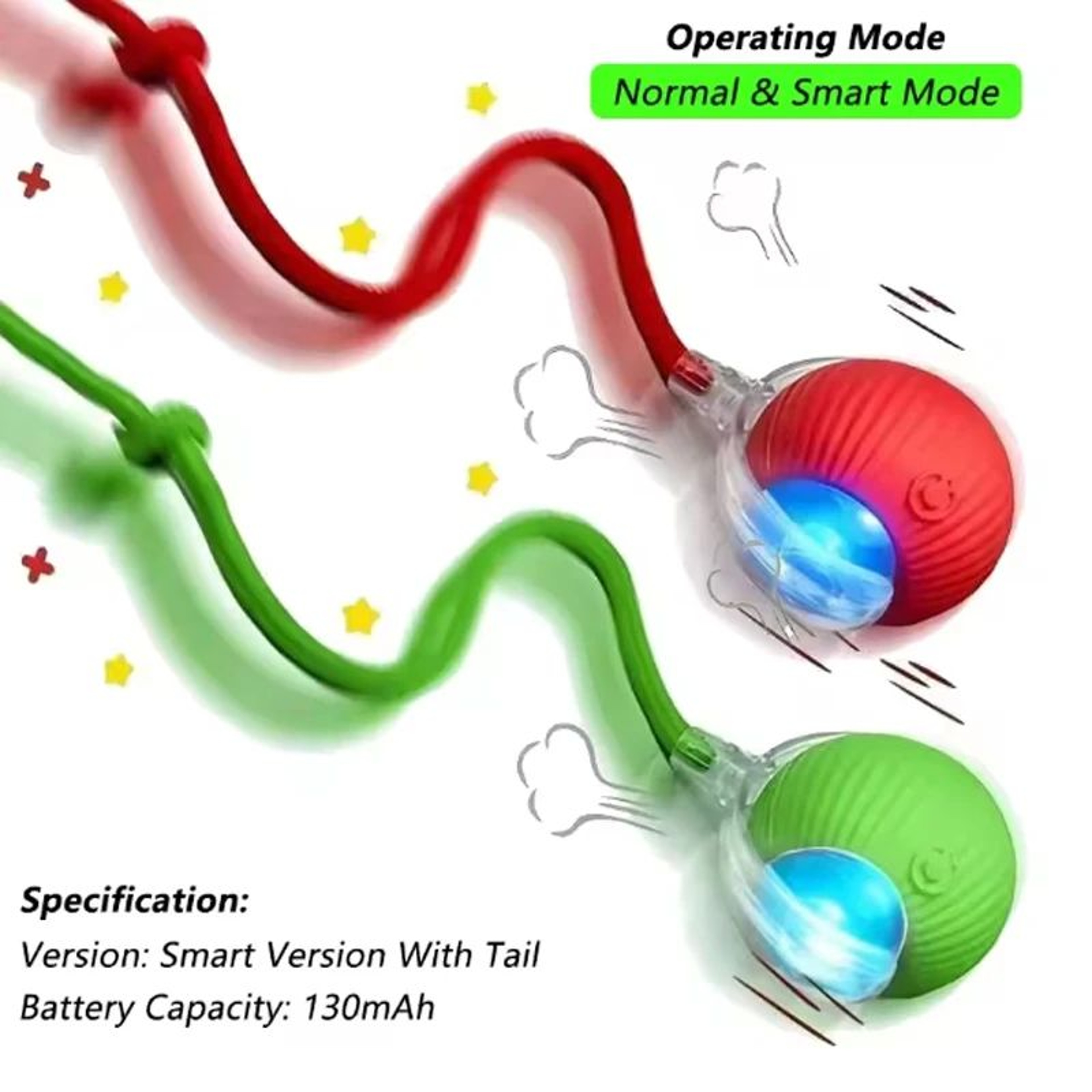 RollRush Smart Cat Ball 2