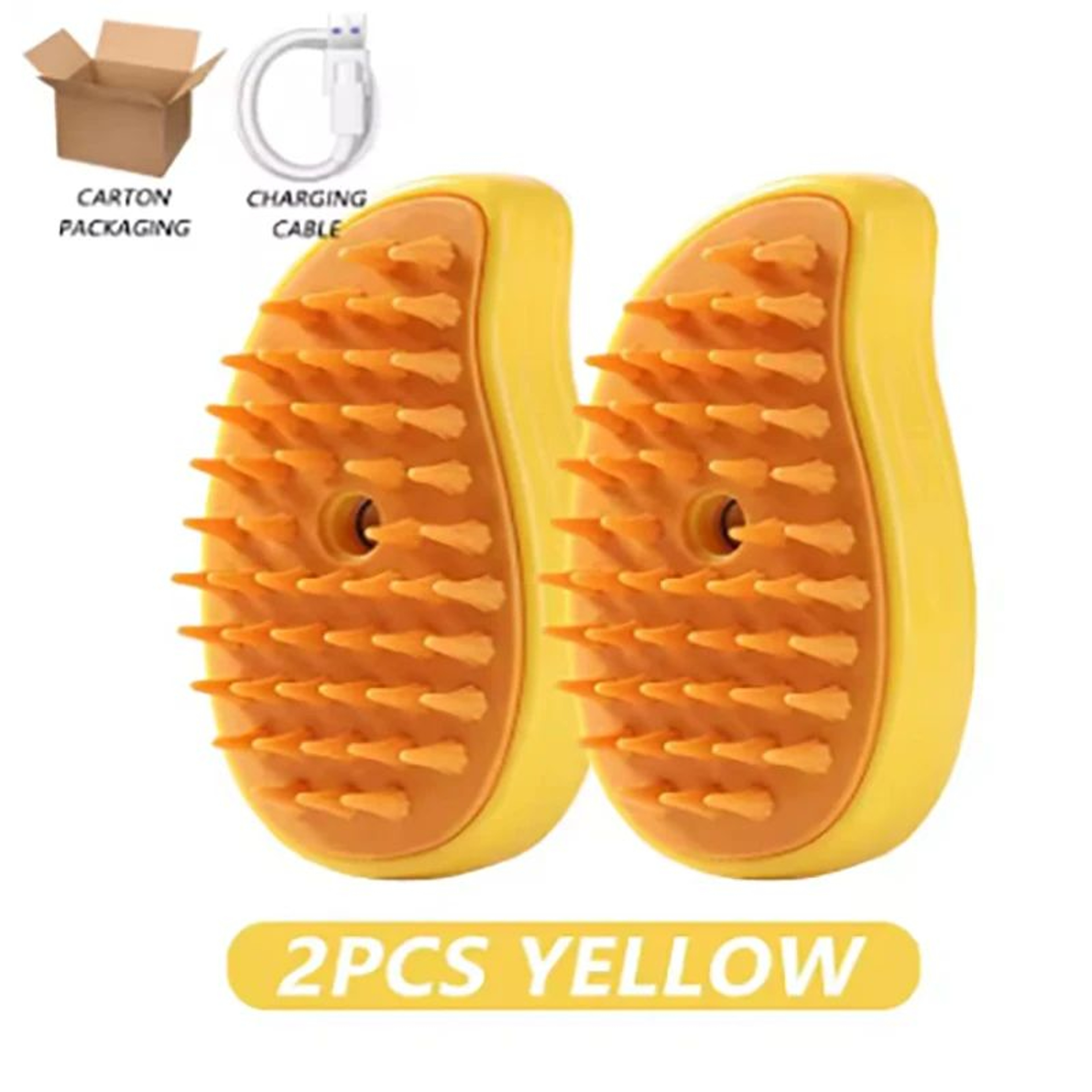 SteamGlow Pet Brush 10
