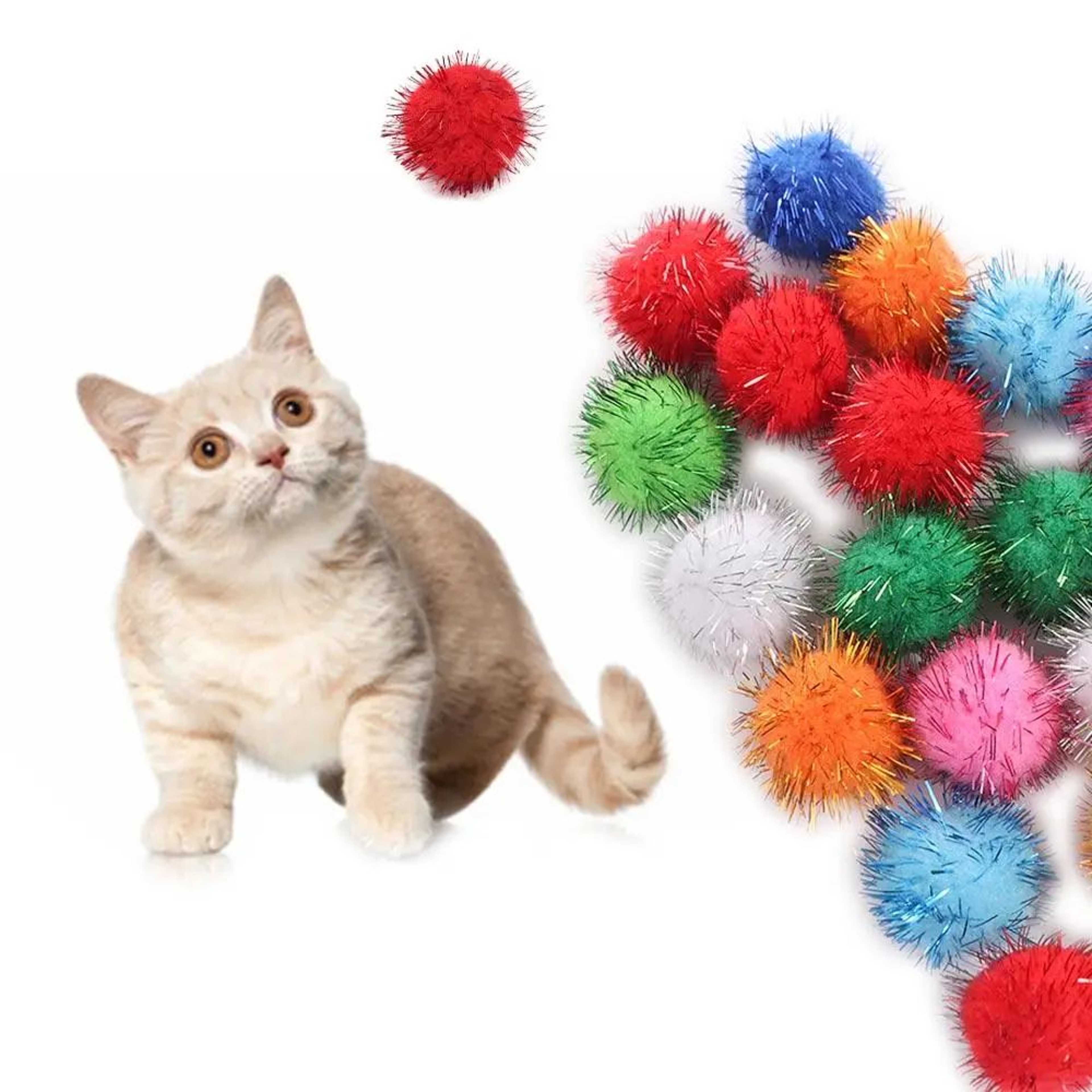 SparklePounce Cat Balls 4