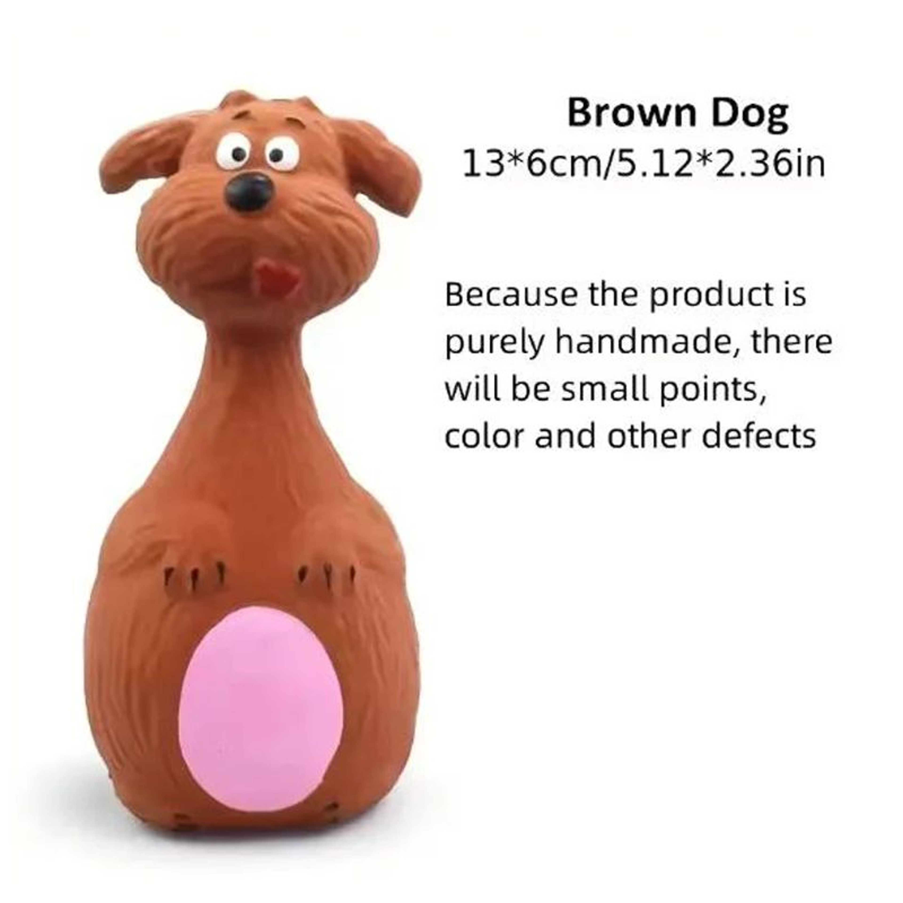 Squeaky Safari Dog Toy 7