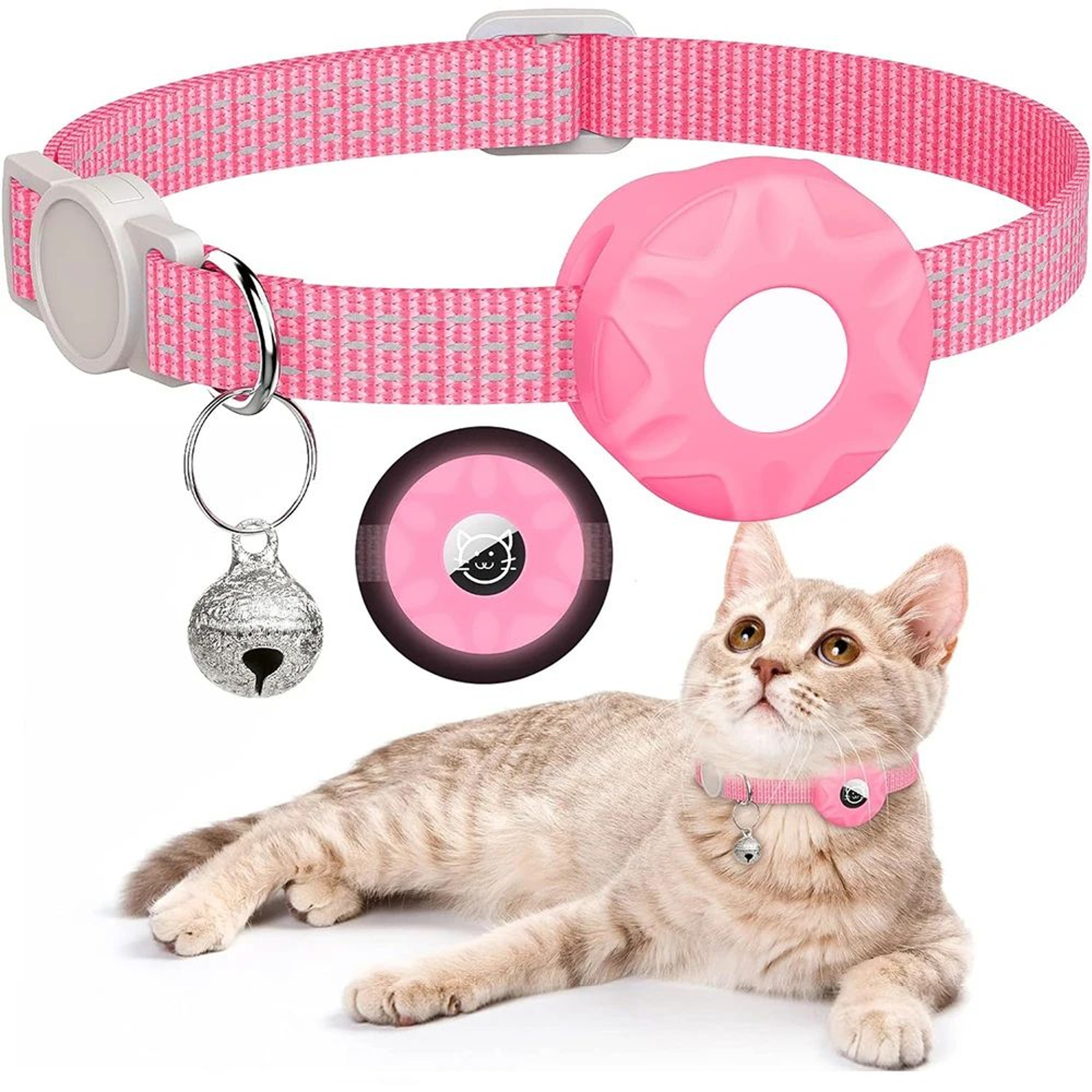 Track Safe AirTag Cat Collar 10