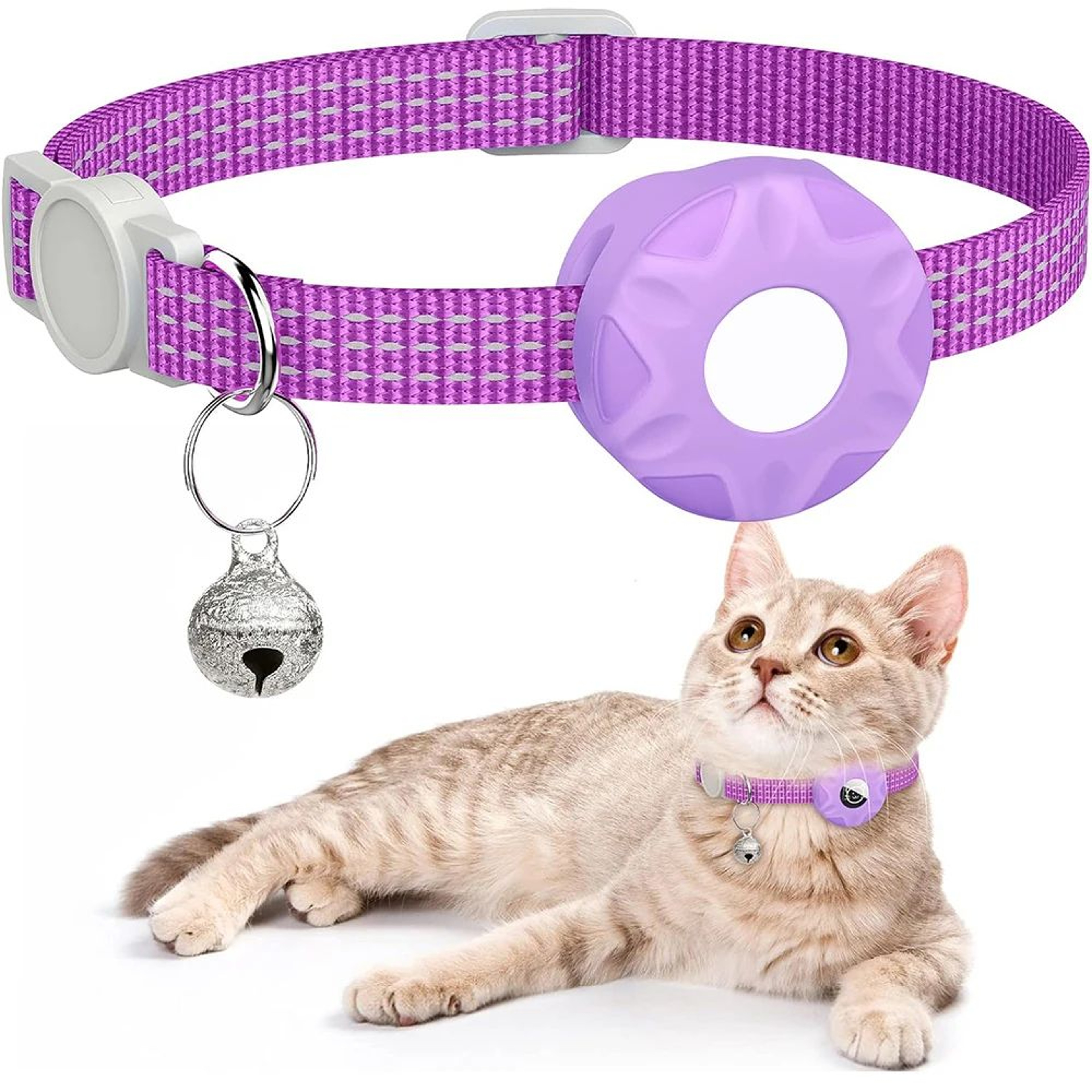 Track Safe AirTag Cat Collar 11
