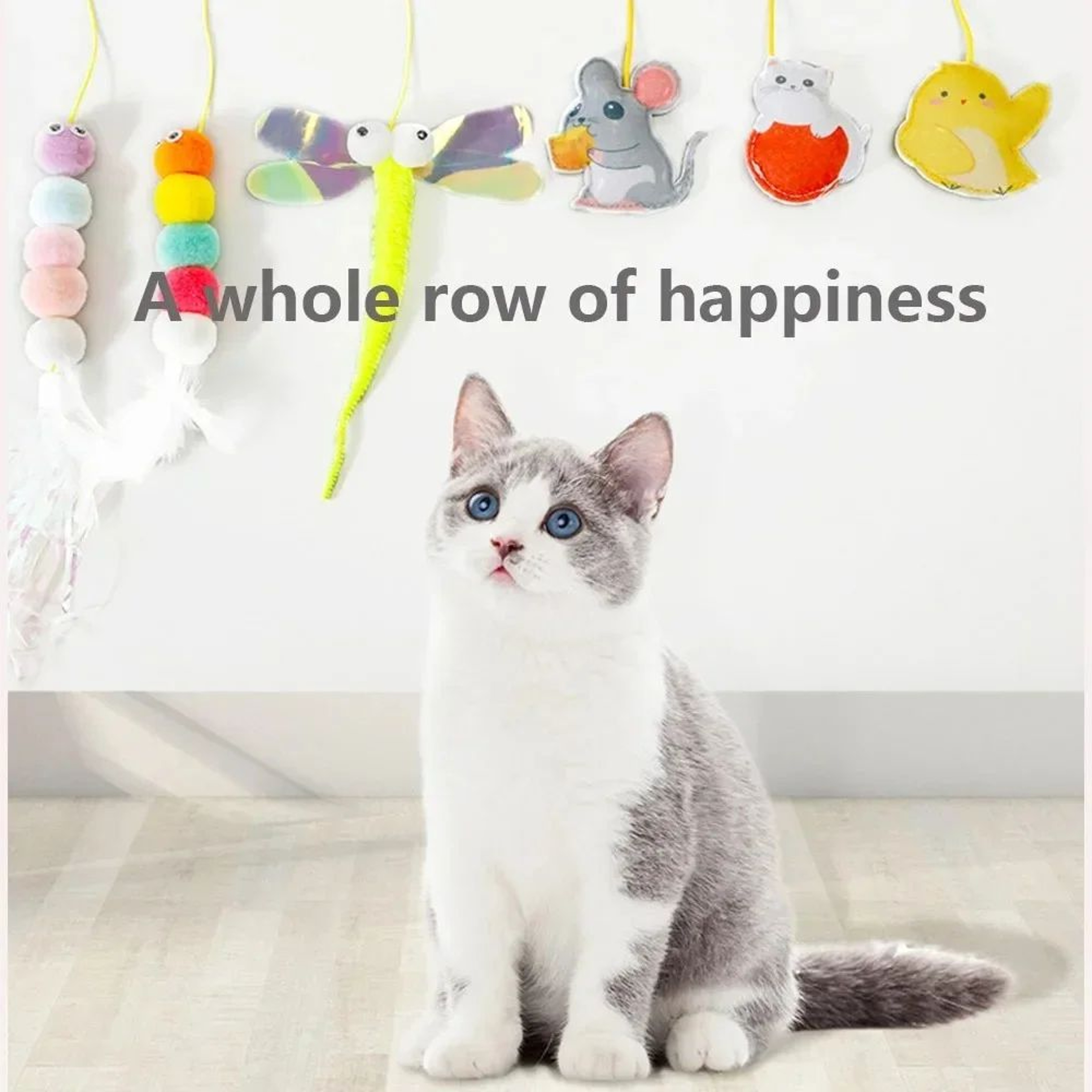 DoorBounce Feather Cat Toy 5