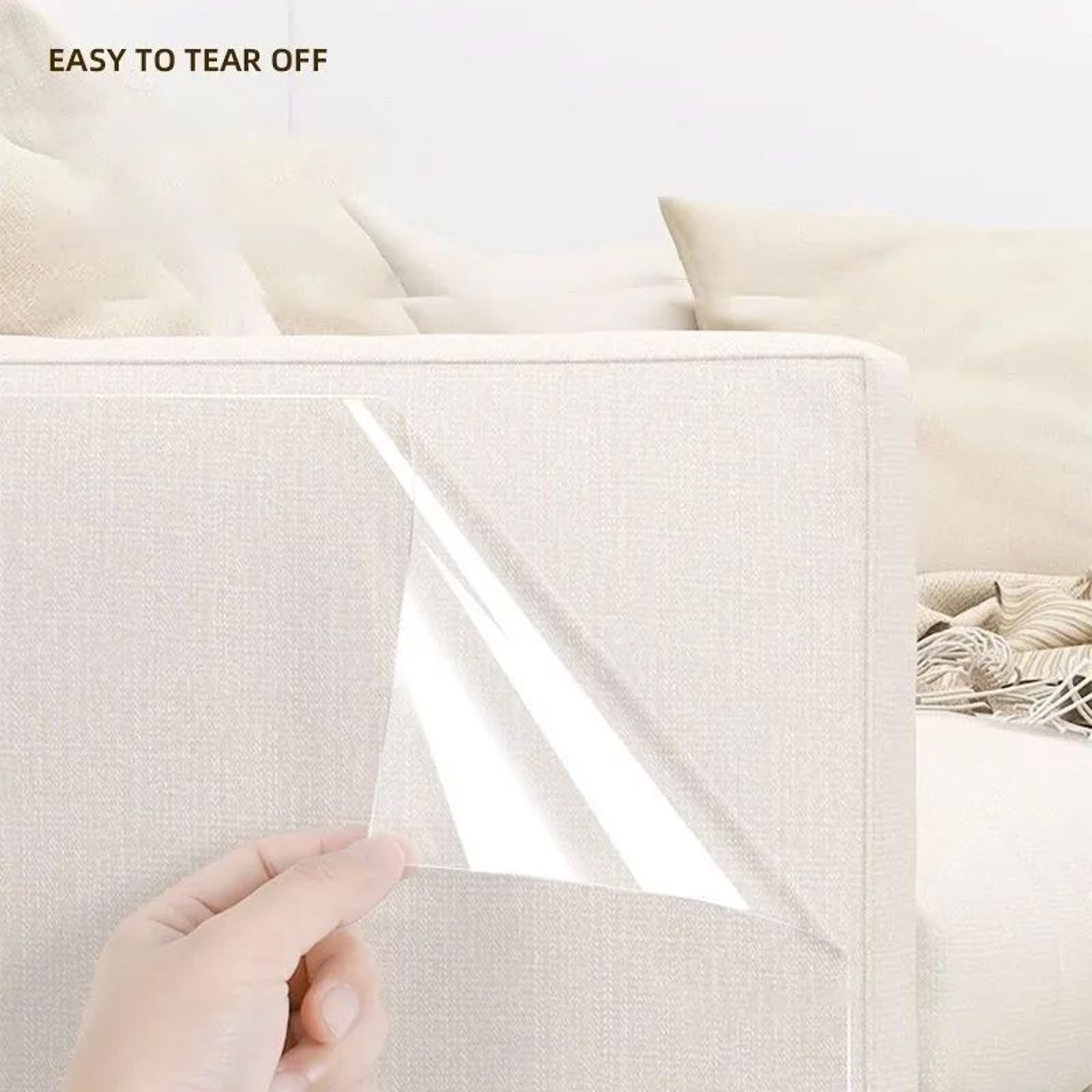 ClearShield Cat Furniture Protector Transparent Scratch Guard Roll 1