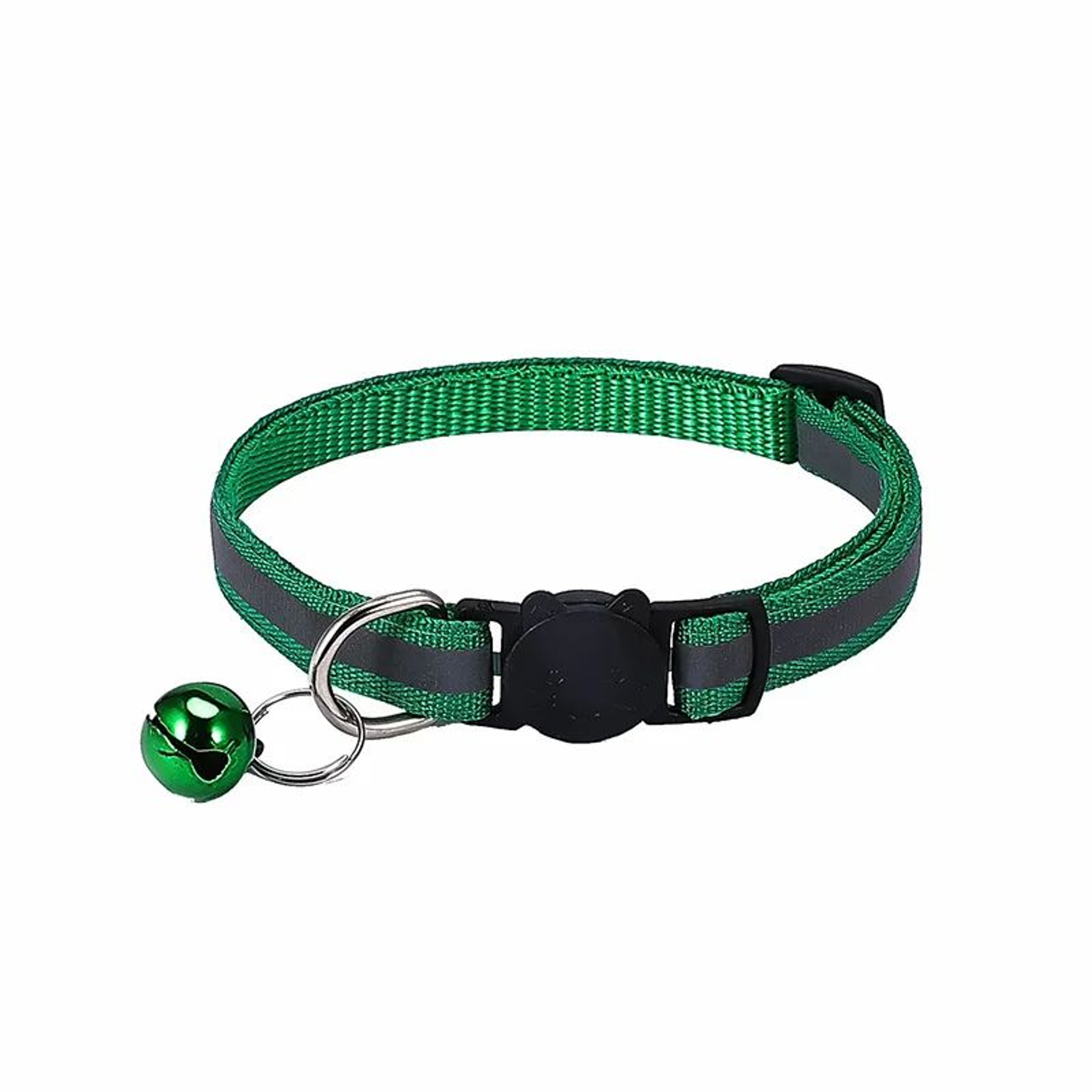 SafeGlow Reflective Breakaway Cat Collar With Bell 10