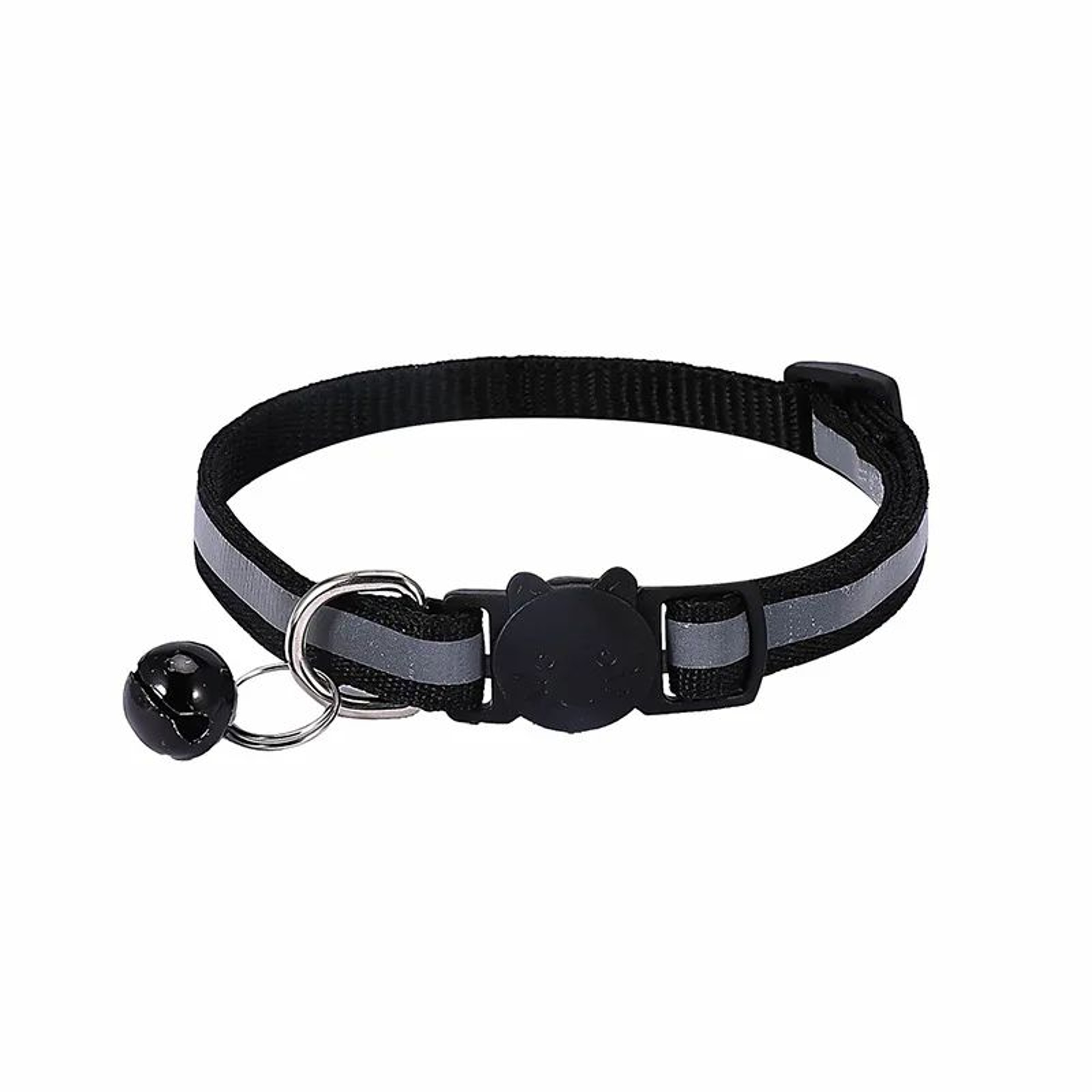 SafeGlow Reflective Breakaway Cat Collar With Bell 8