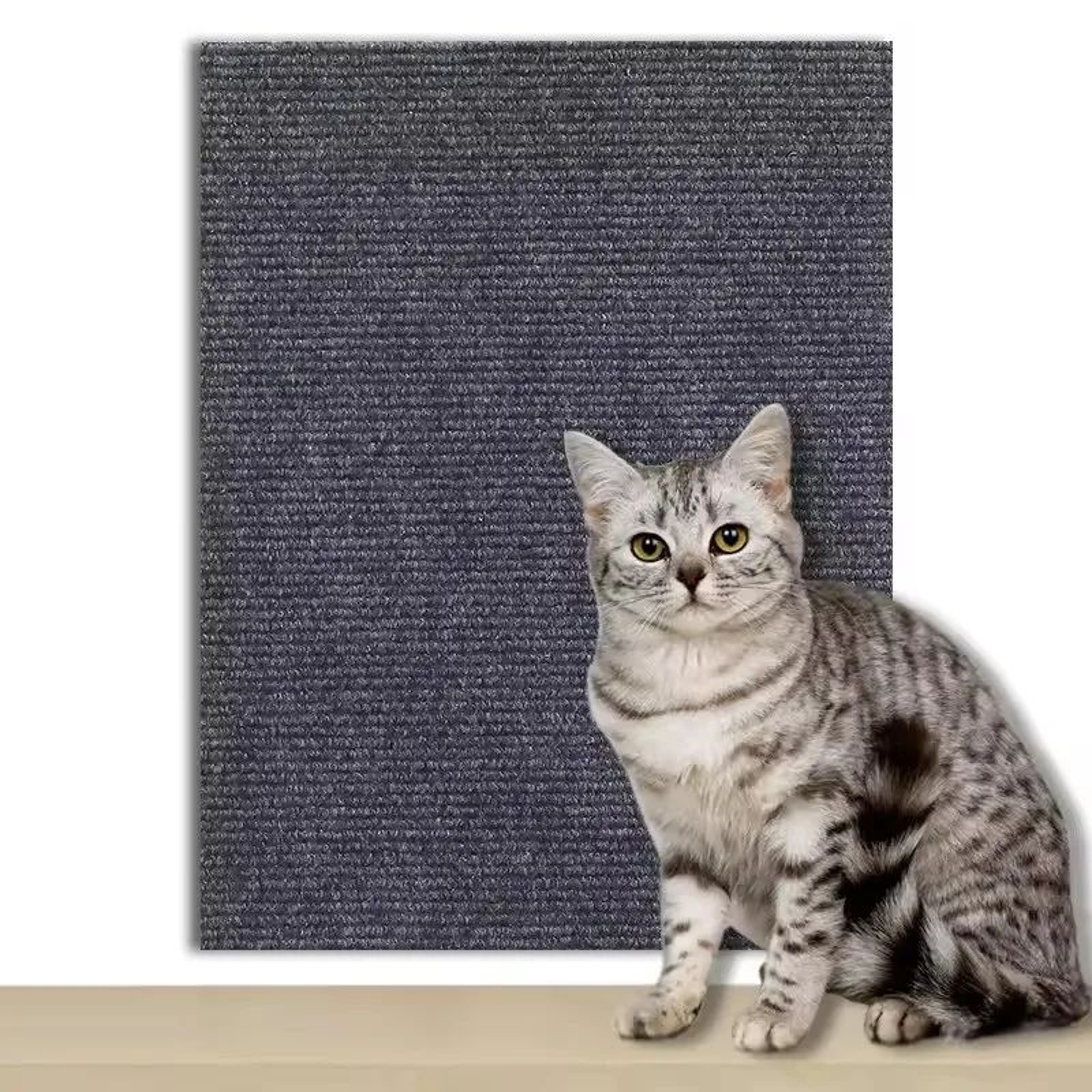 ScratchShield Self Adhesive Cat Scratching Mat Sofa And Wall Protector 8