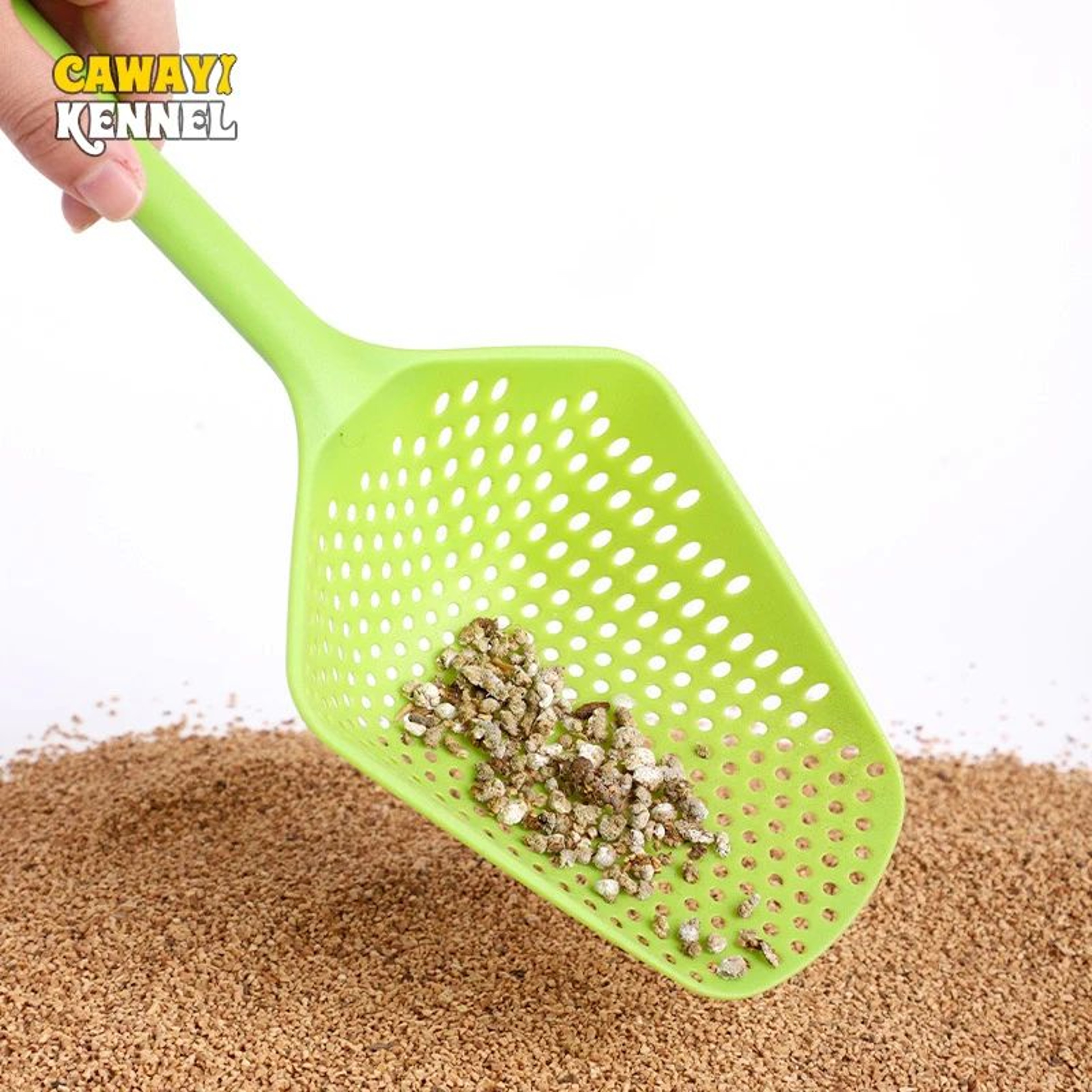 Large Cat Litter Scoop Deep Sifter Shovel For Fast And Easy Cleaning 0