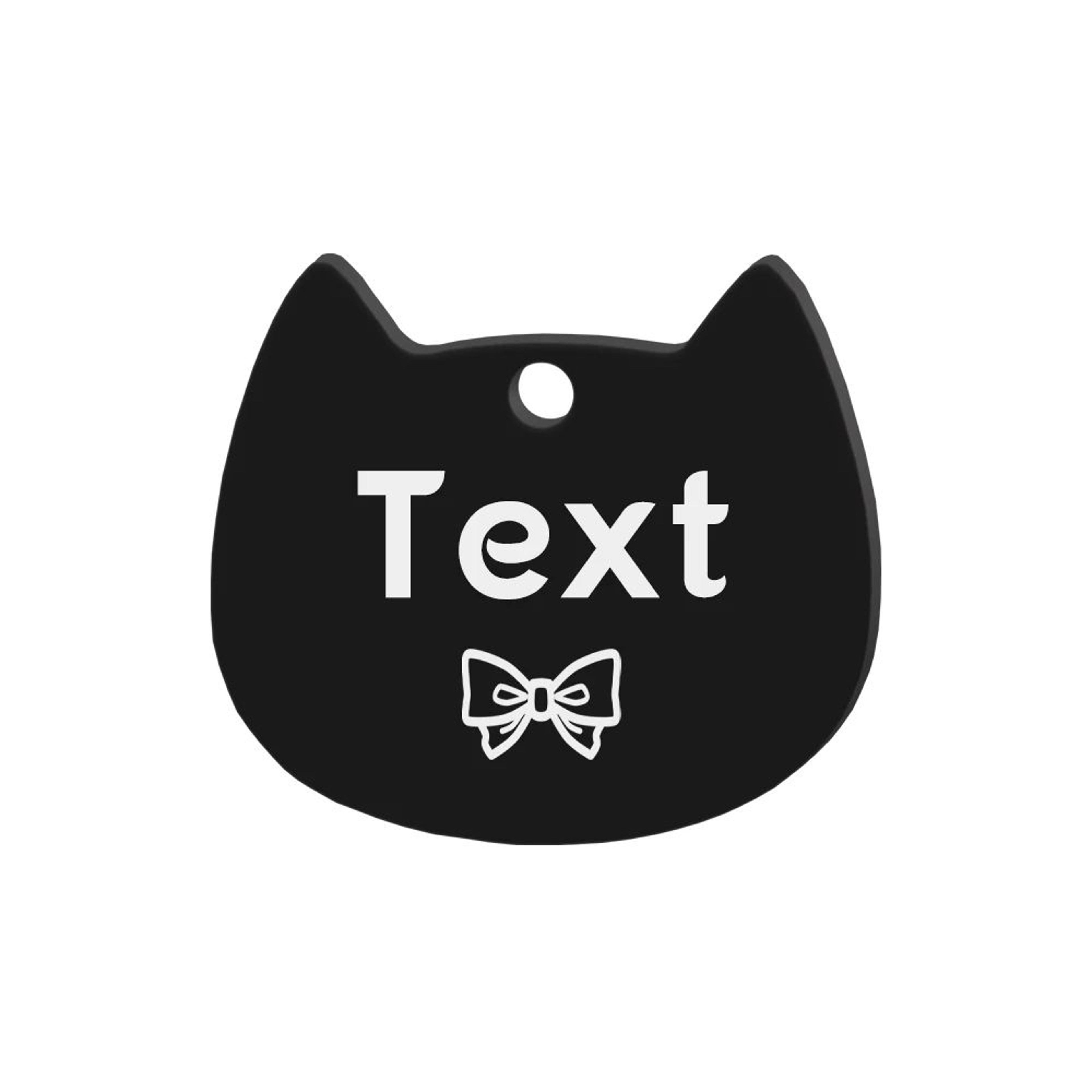 Personalized Pet ID Tag With Custom Pet Face Engraving 21