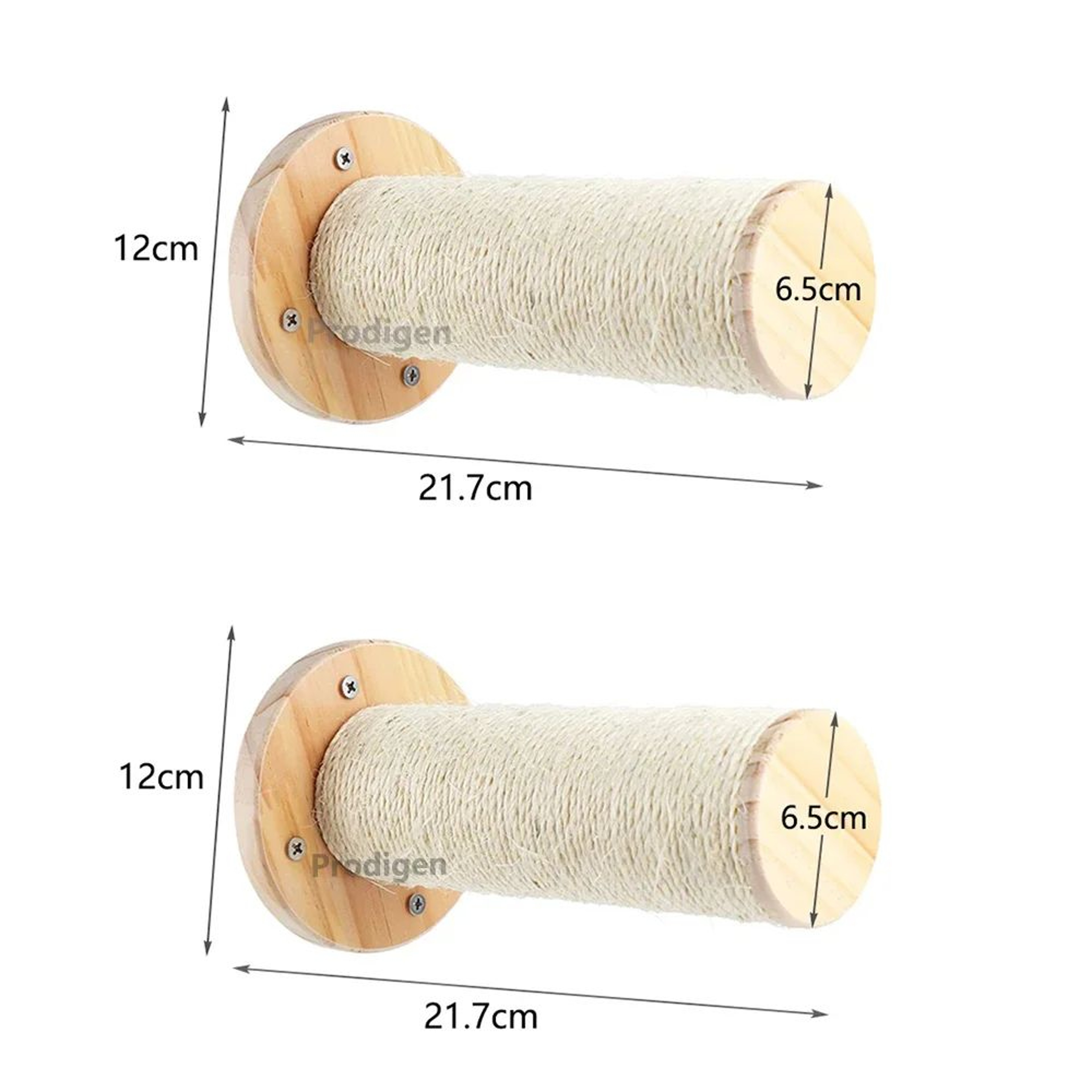SkyClimb Wall Mounted Cat Shelf And Climbing System 7
