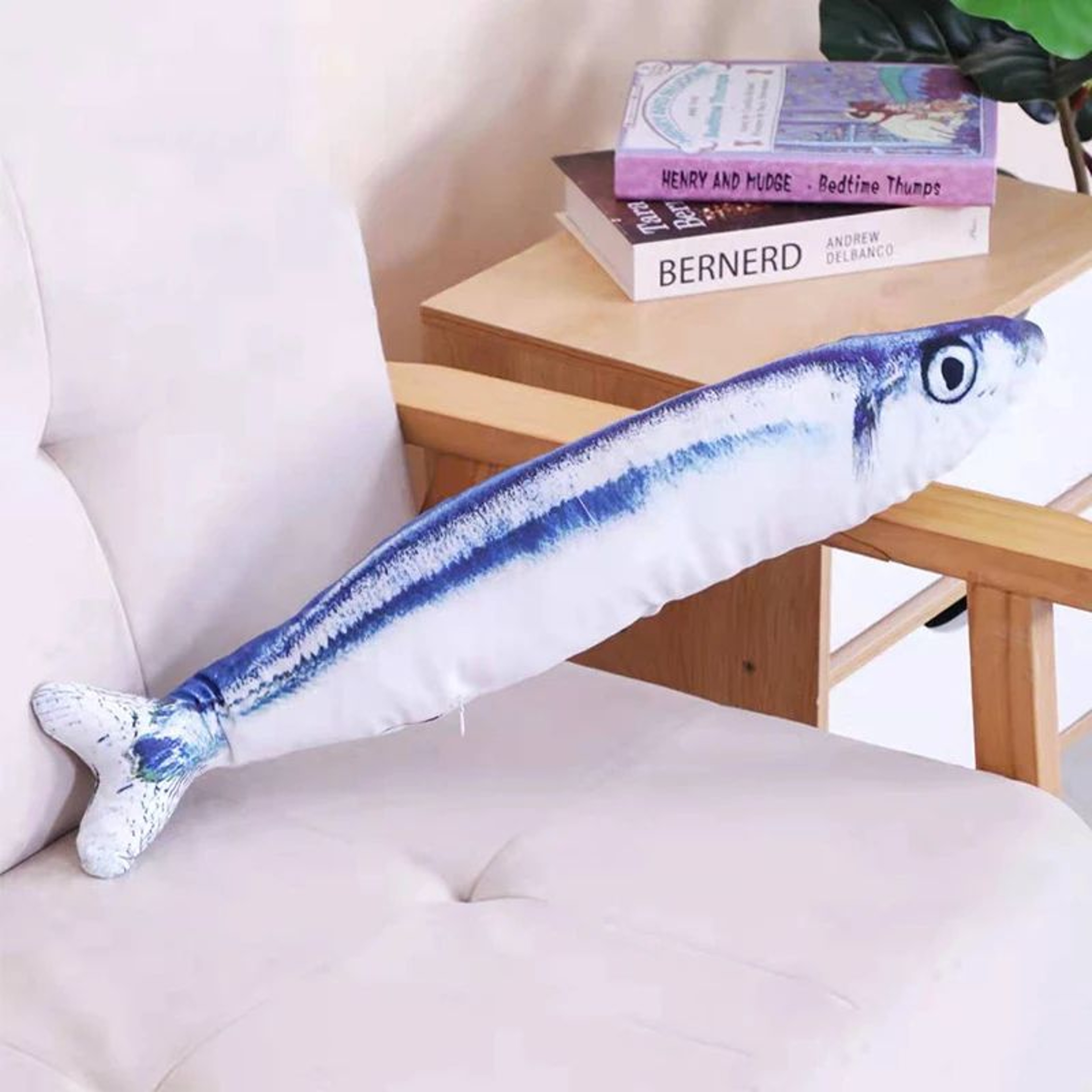Realistic Catnip Fish Plush Toy For Cats 7