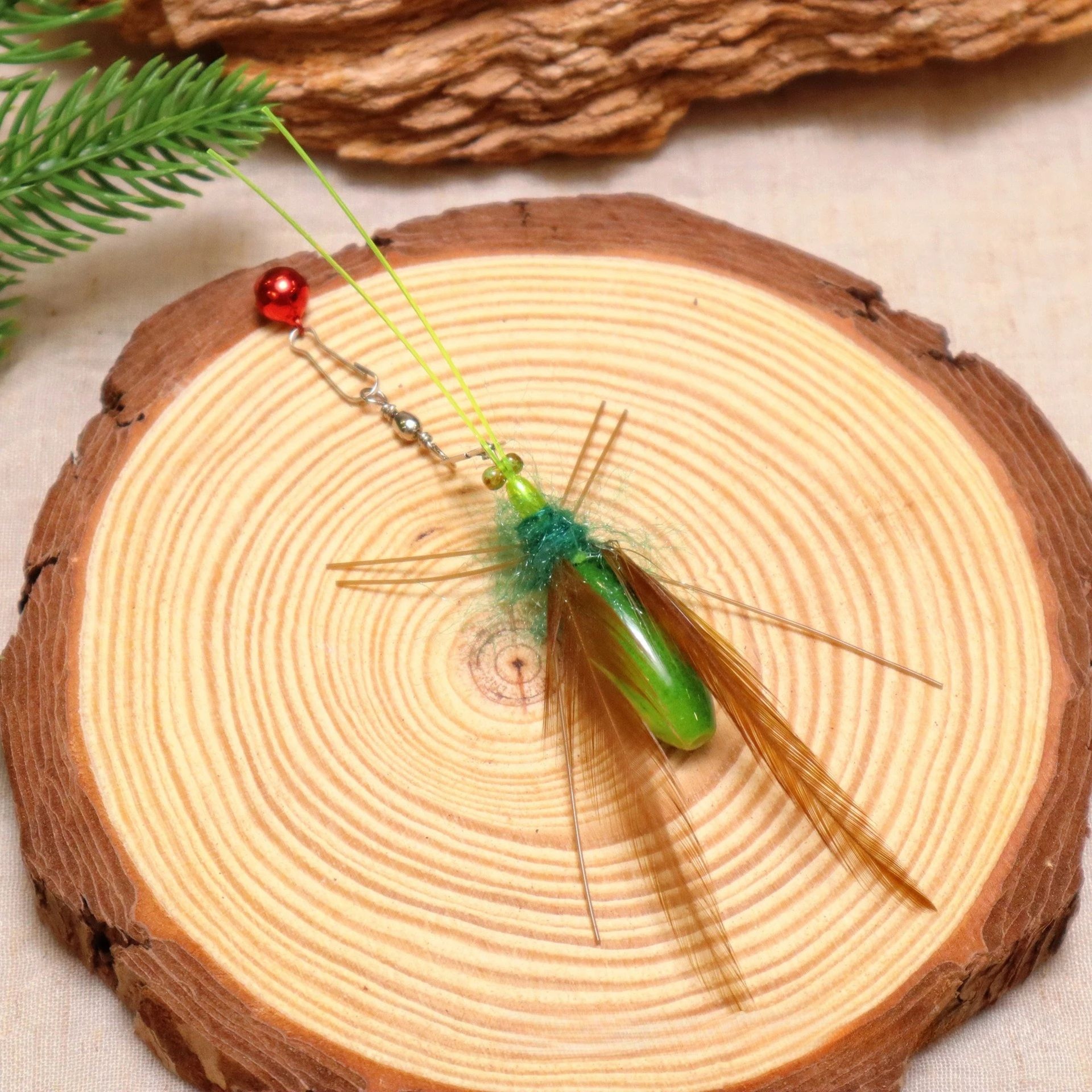 Interactive Feather Insect Cat Teaser Toy Replacement Set 1