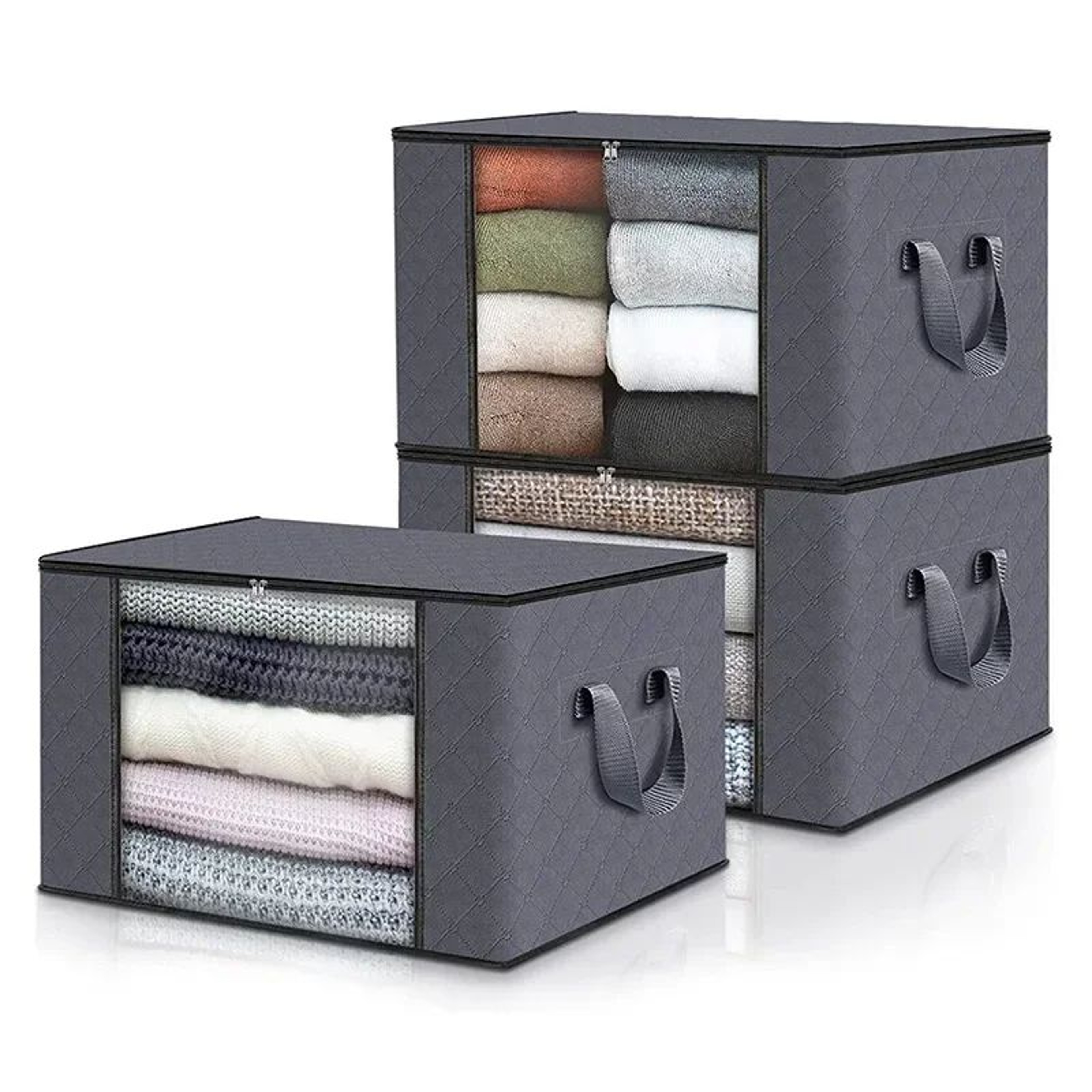 Large Capacity Foldable Storage Bag For Clothes And Blankets 2
