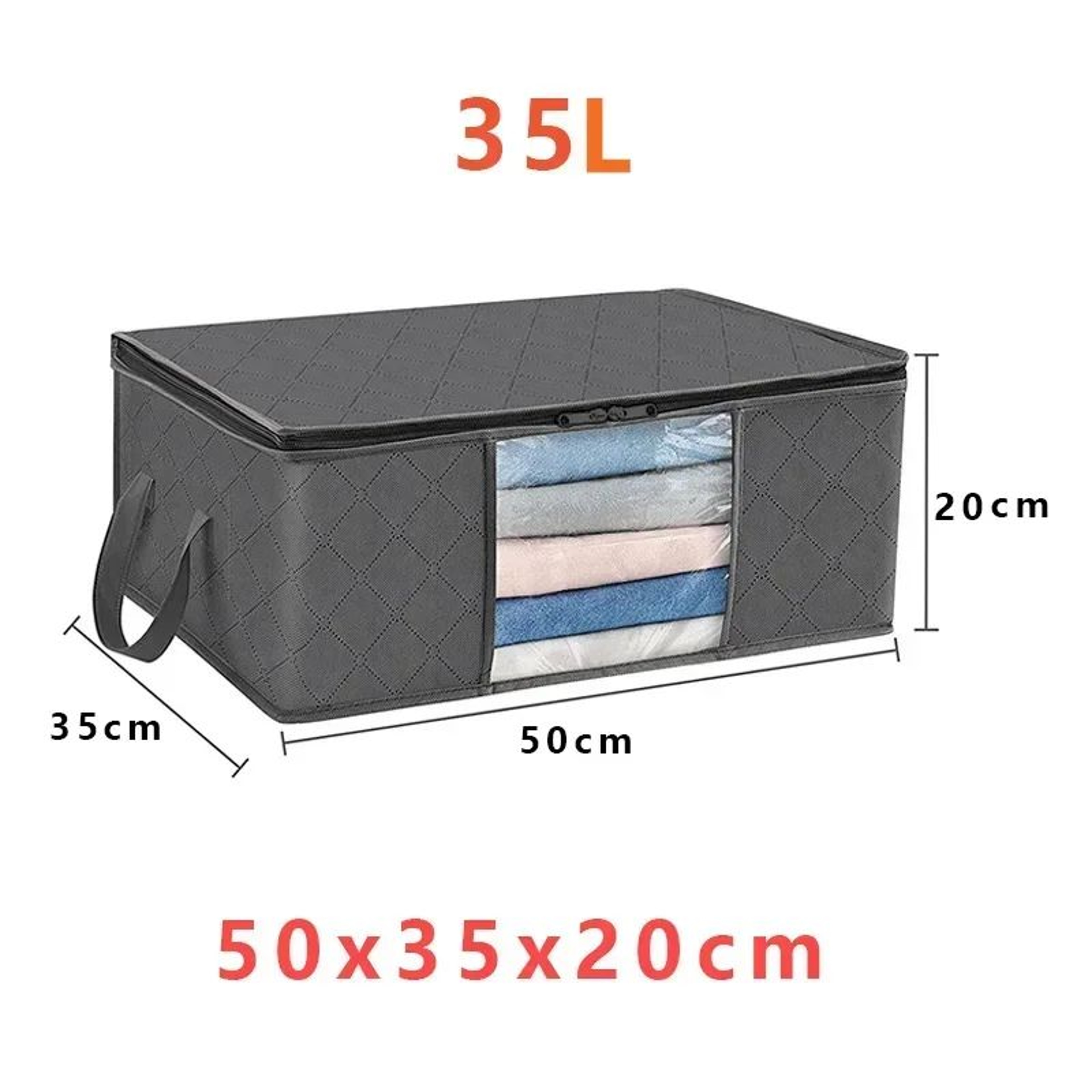 Large Capacity Foldable Storage Bag For Clothes And Blankets 6