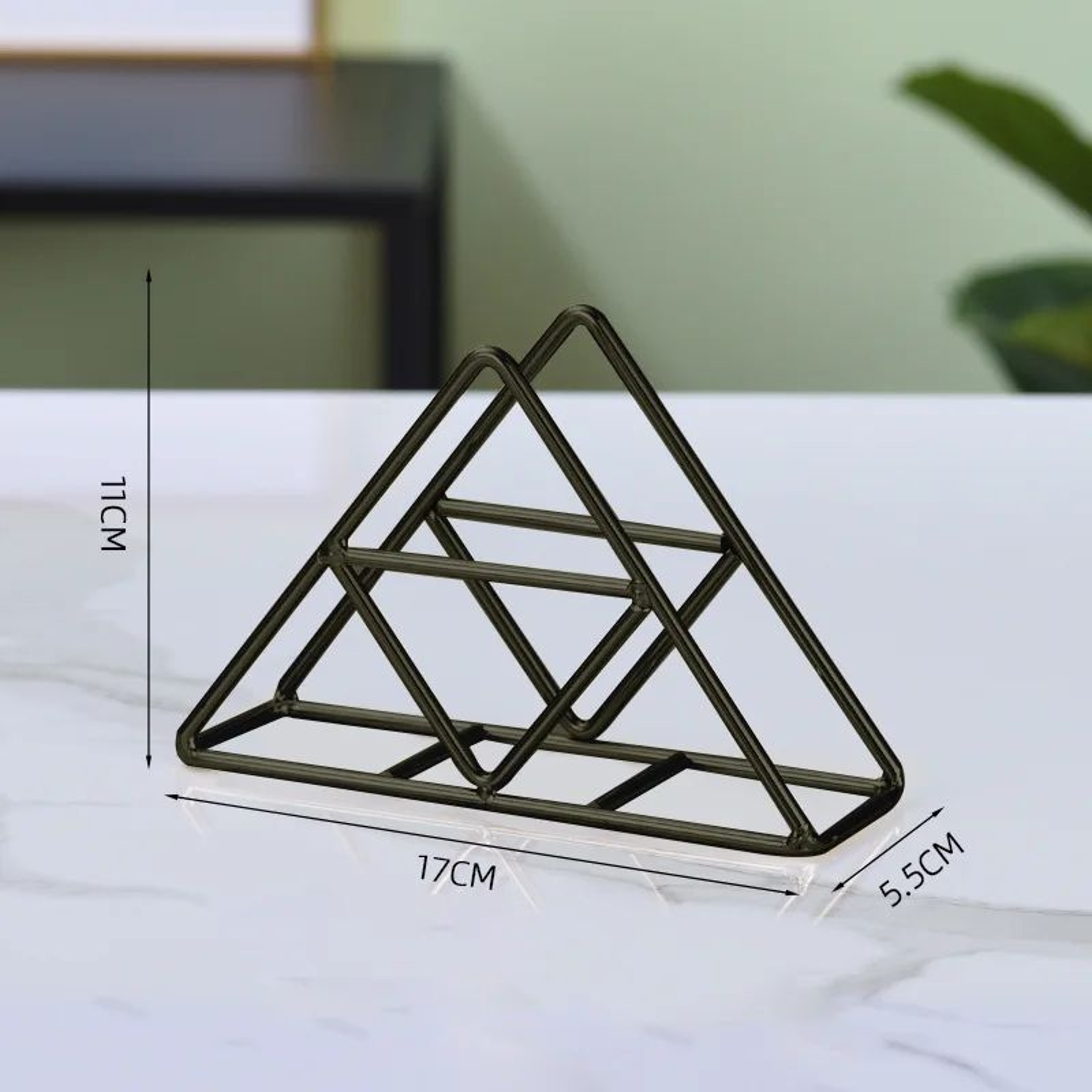 Modern Metal Napkin Holder For Table Kitchen 16