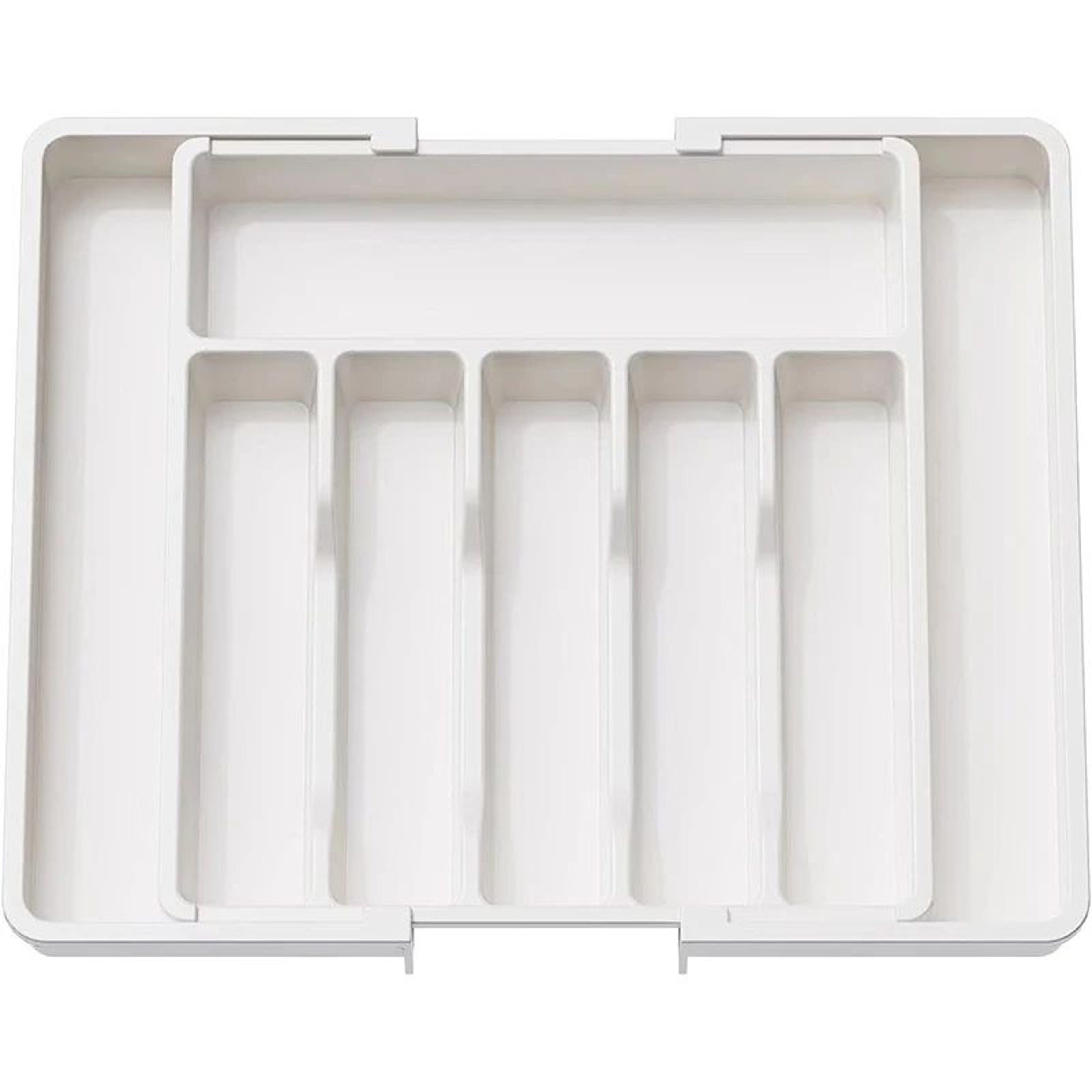 Expandable Cutlery Drawer Organizer Adjustable Kitchen Utensil Storage Tray 8