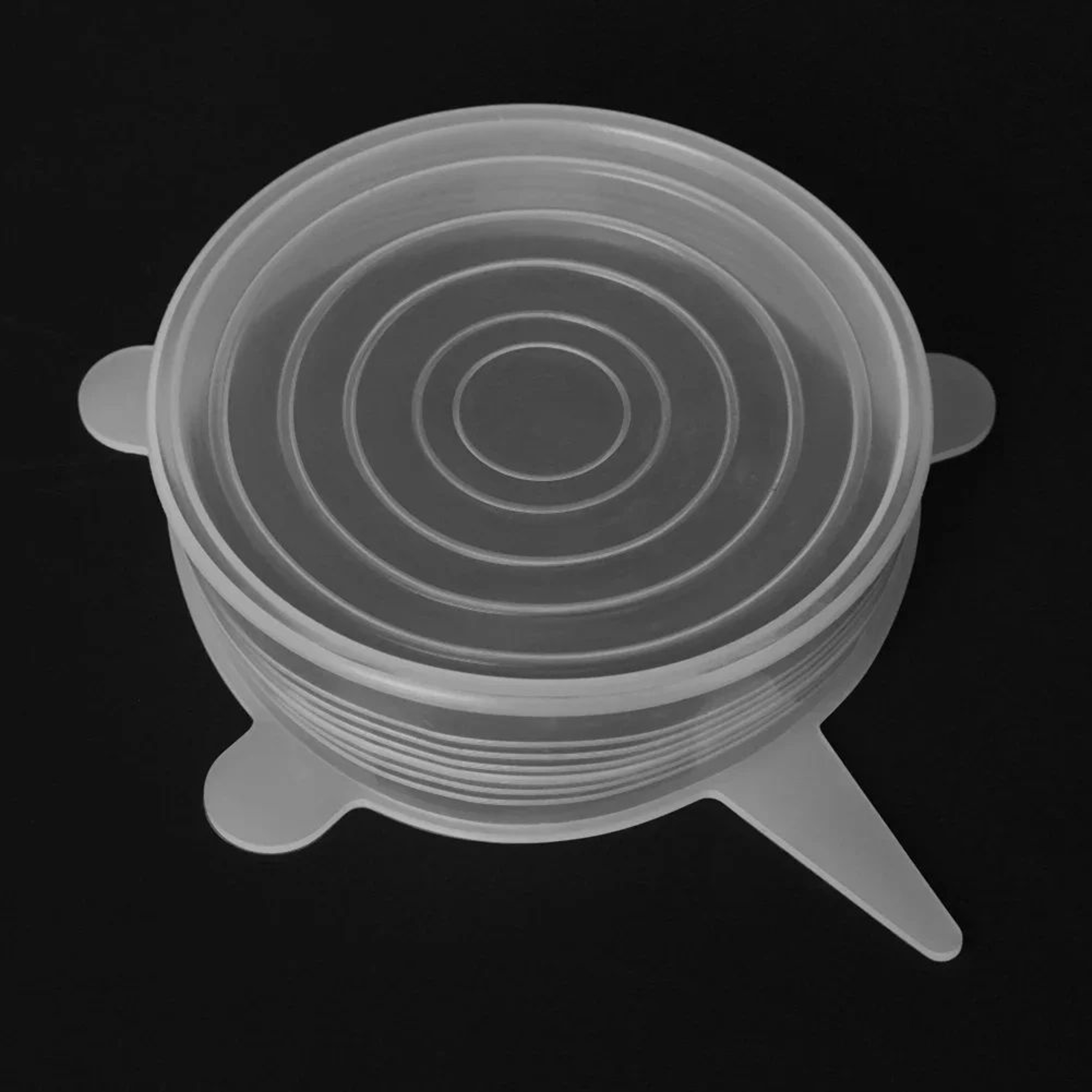 Reusable Stretch Silicone Lids Universal Food Storage Covers 4