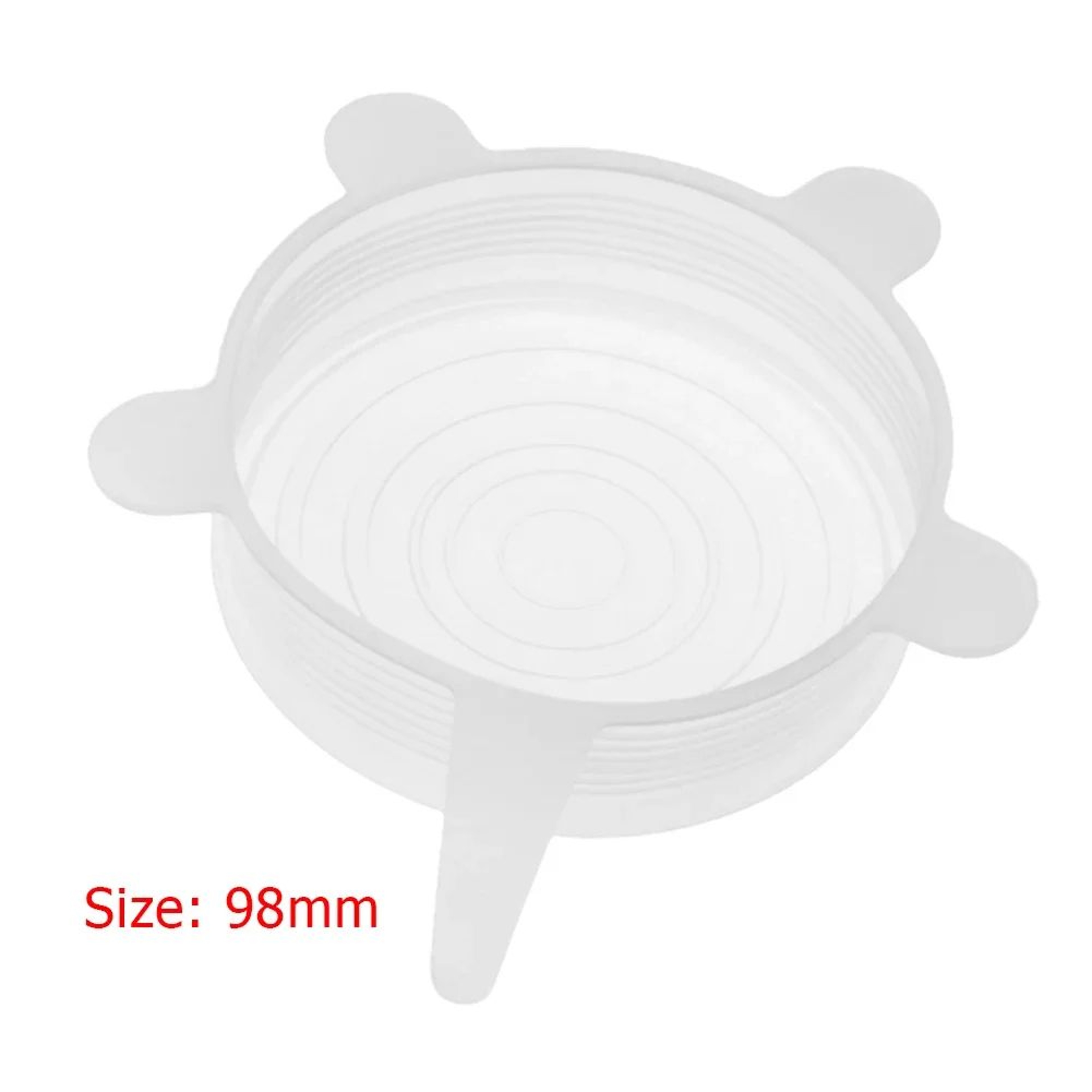 Reusable Stretch Silicone Lids Universal Food Storage Covers 7