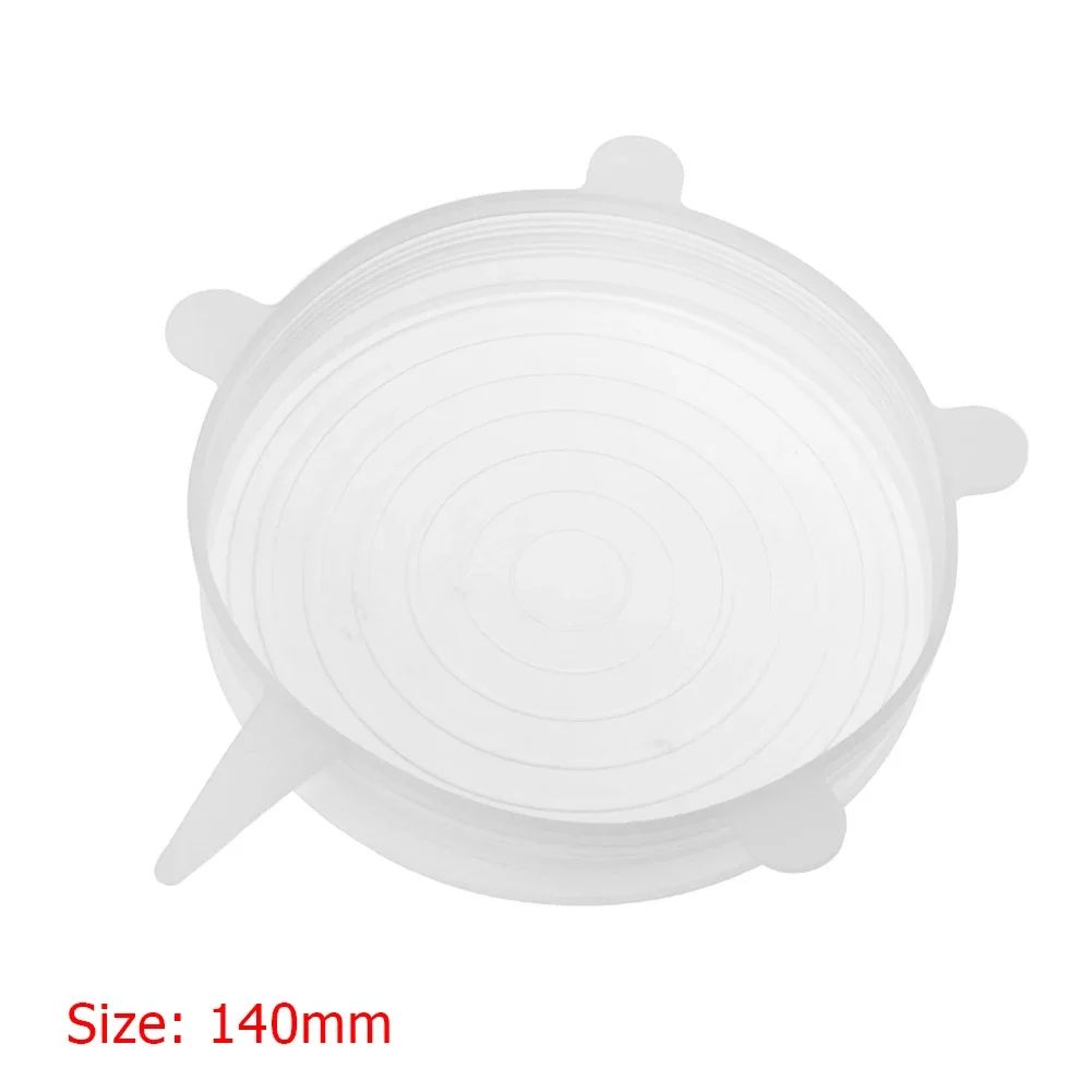 Reusable Stretch Silicone Lids Universal Food Storage Covers 9