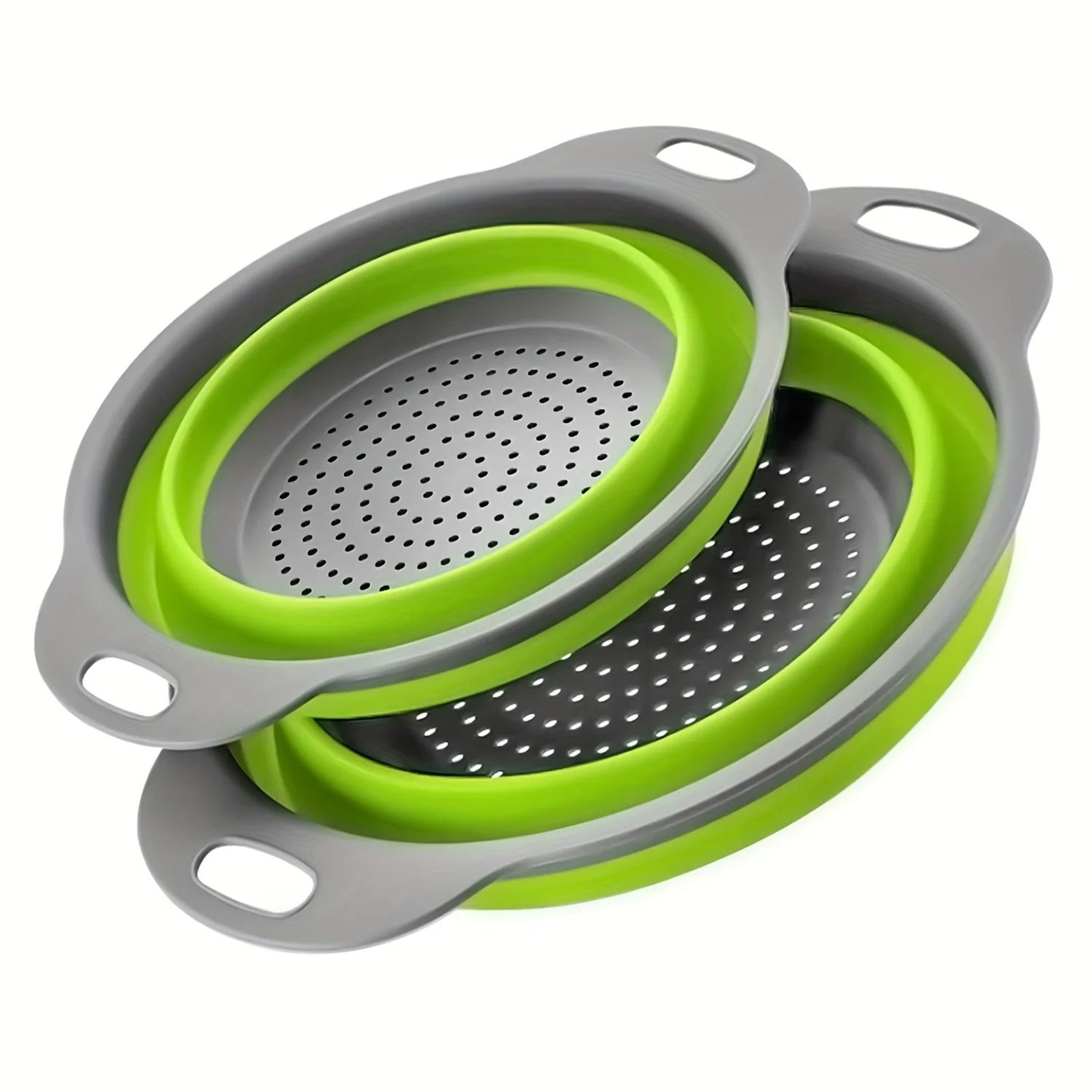 Foldable Silicone Vegetable Washing And Draining Basket 5