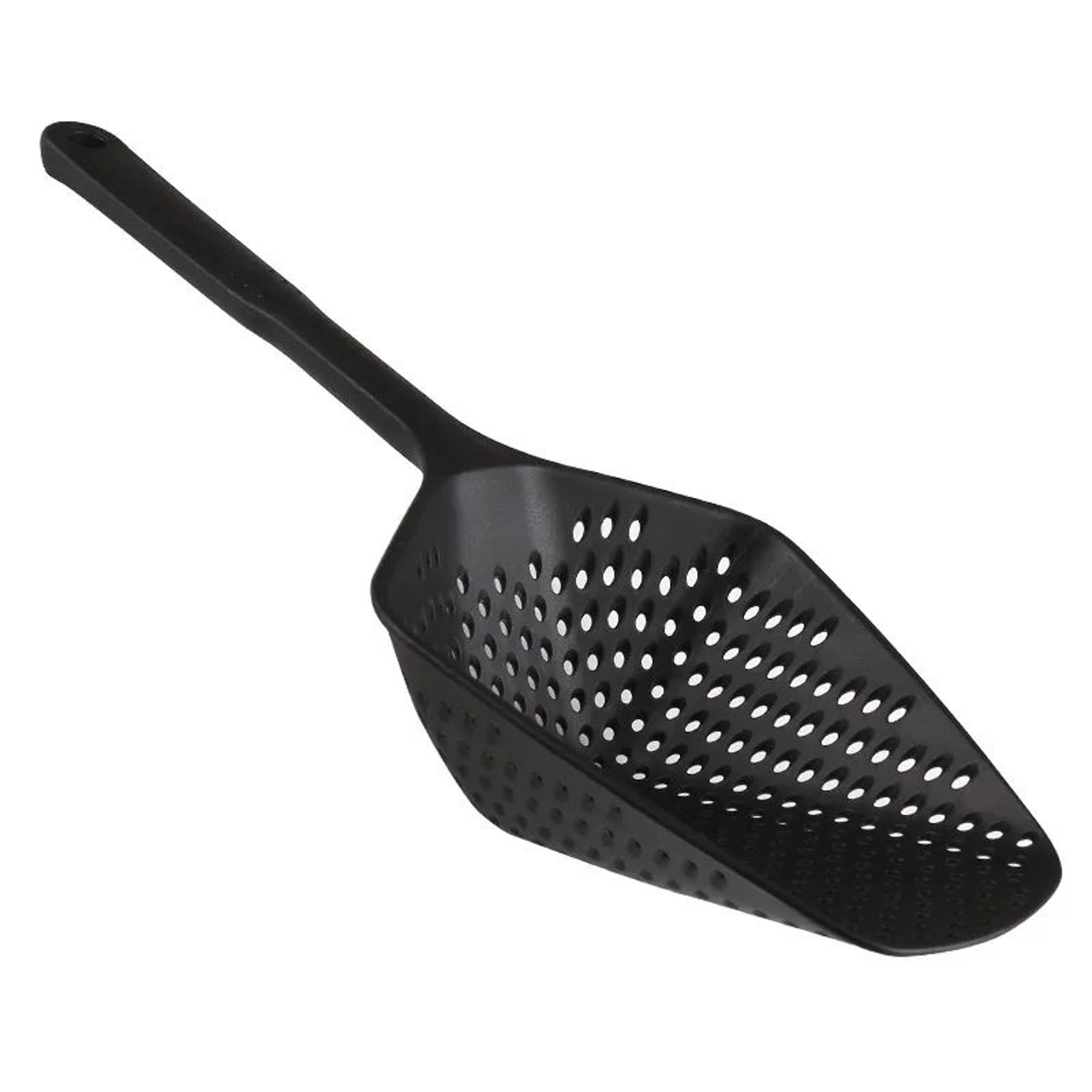 QuickDrain Silicone Slotted Scoop And Cooking Strainer Spoon 6