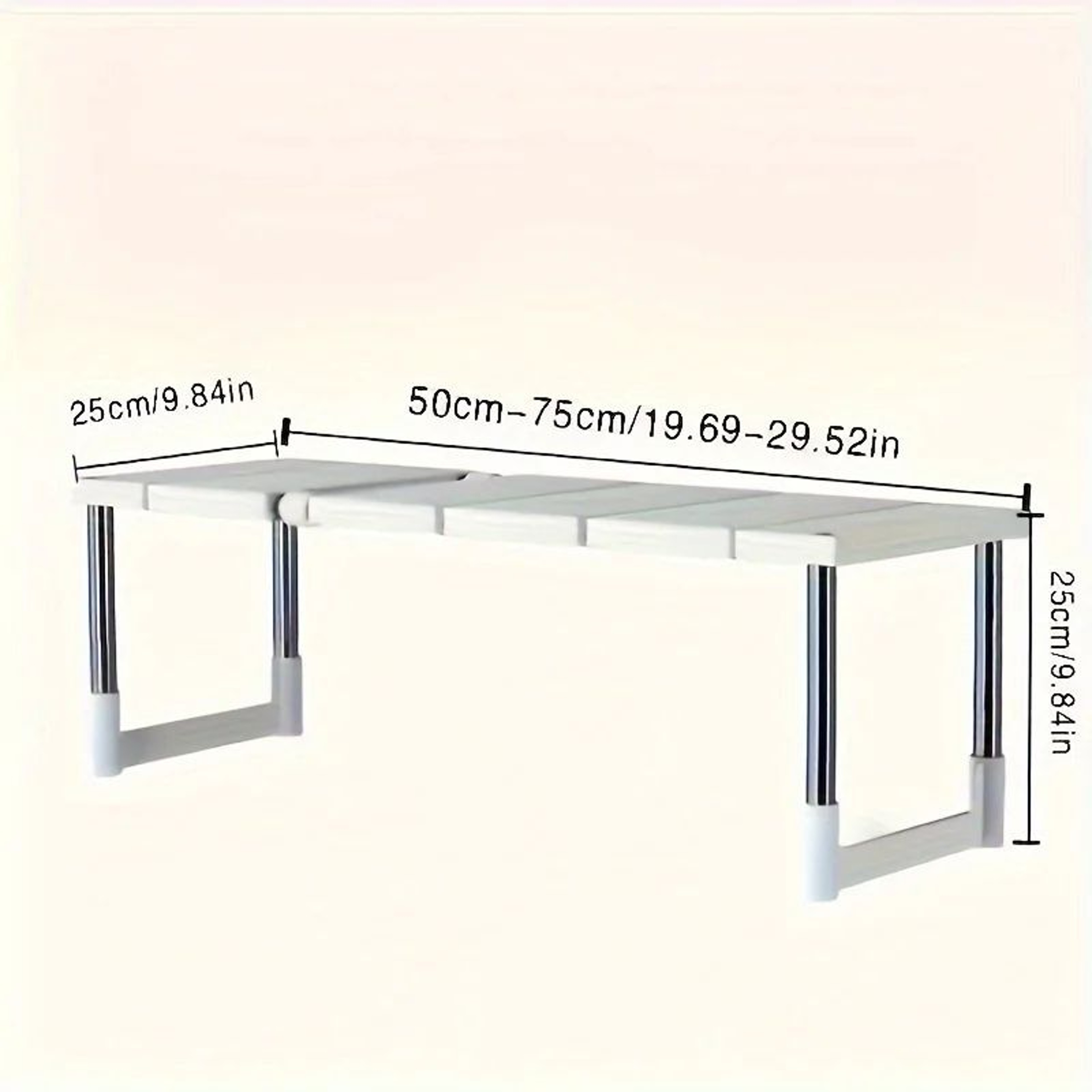 Adjustable Under Sink Storage Rack And Cabinet Organizer 3