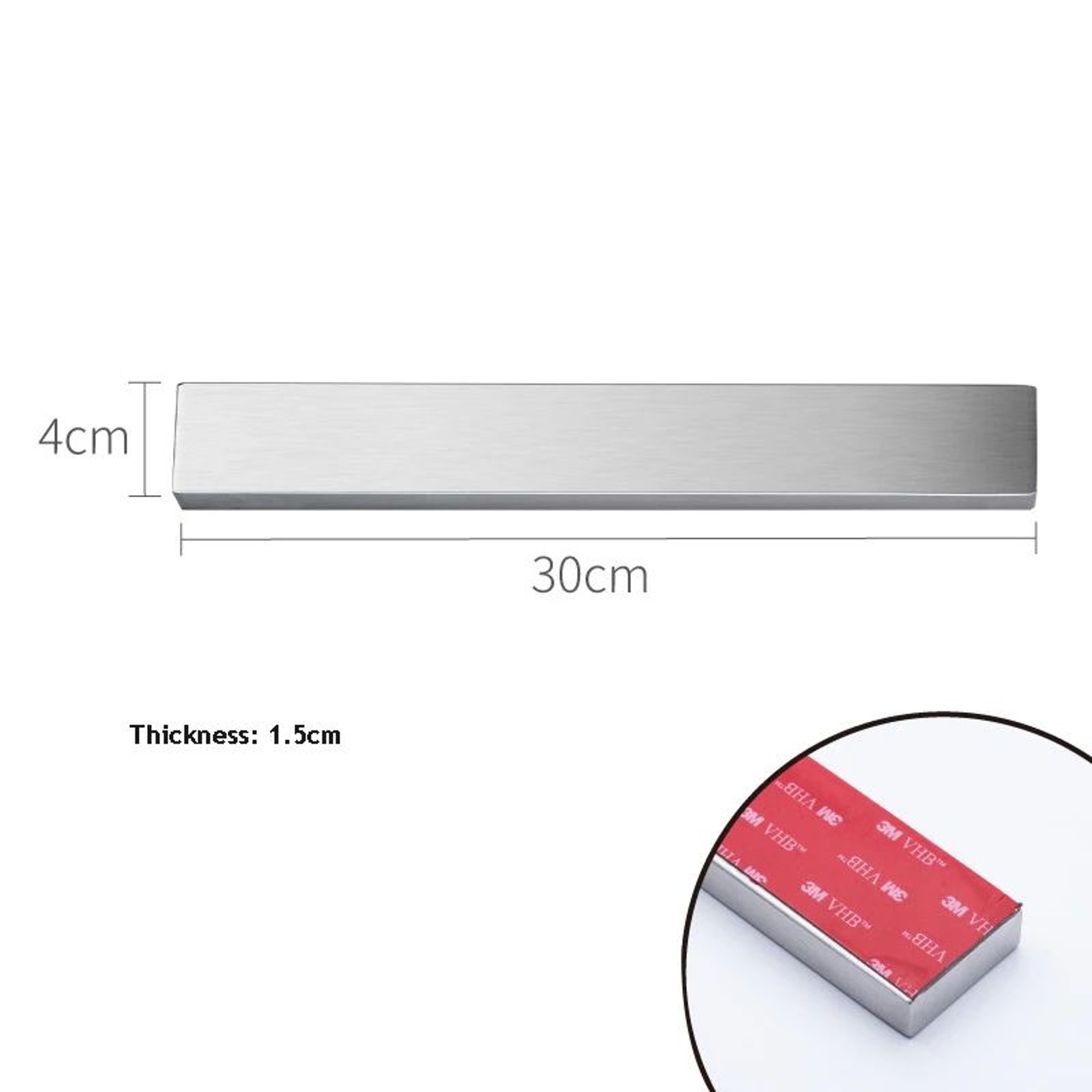 Professional Magnetic Knife Holder Strip For Kitchen Wall Storage 6