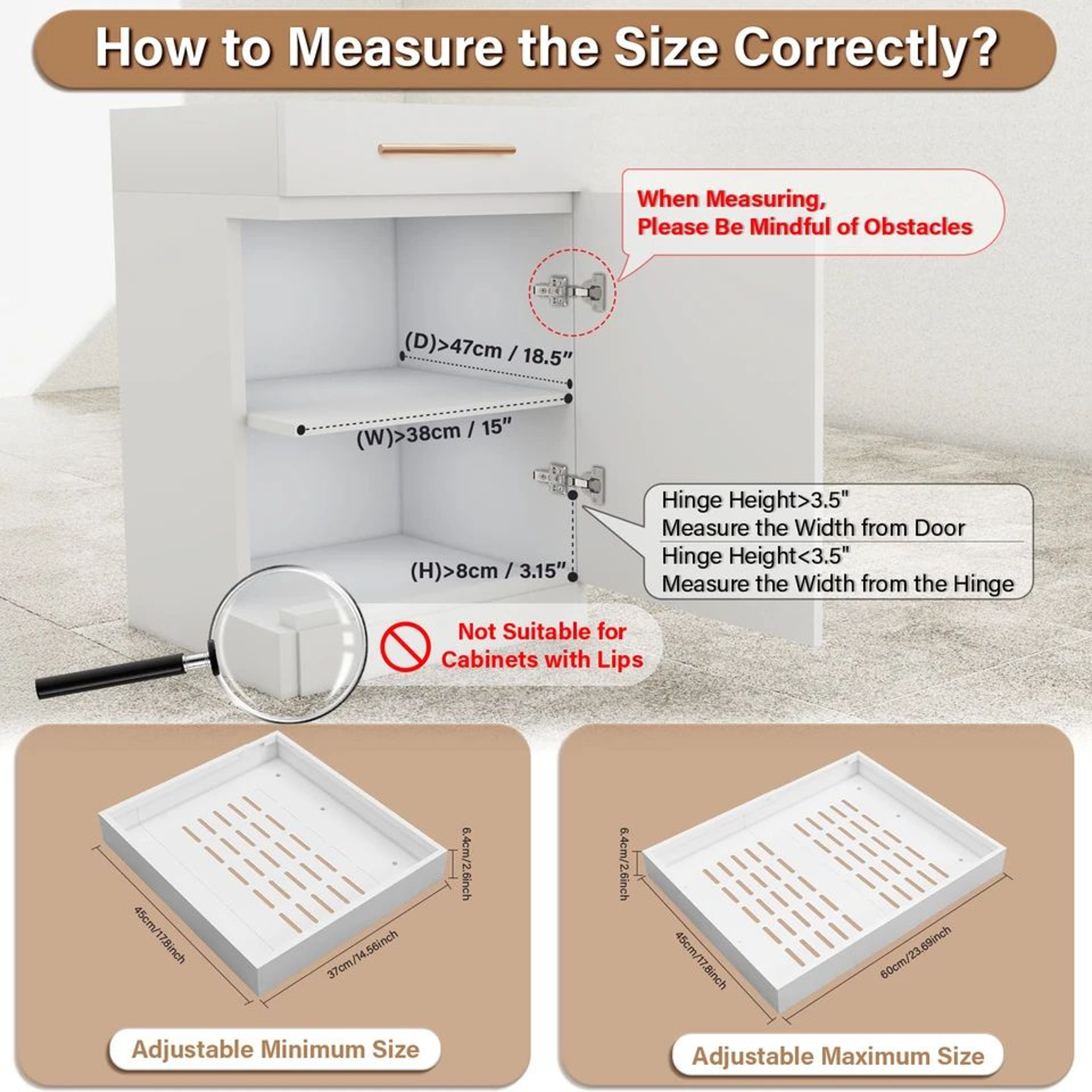 Expandable Pull Out Cabinet Organizer Shelf With Sliding Drawer 2
