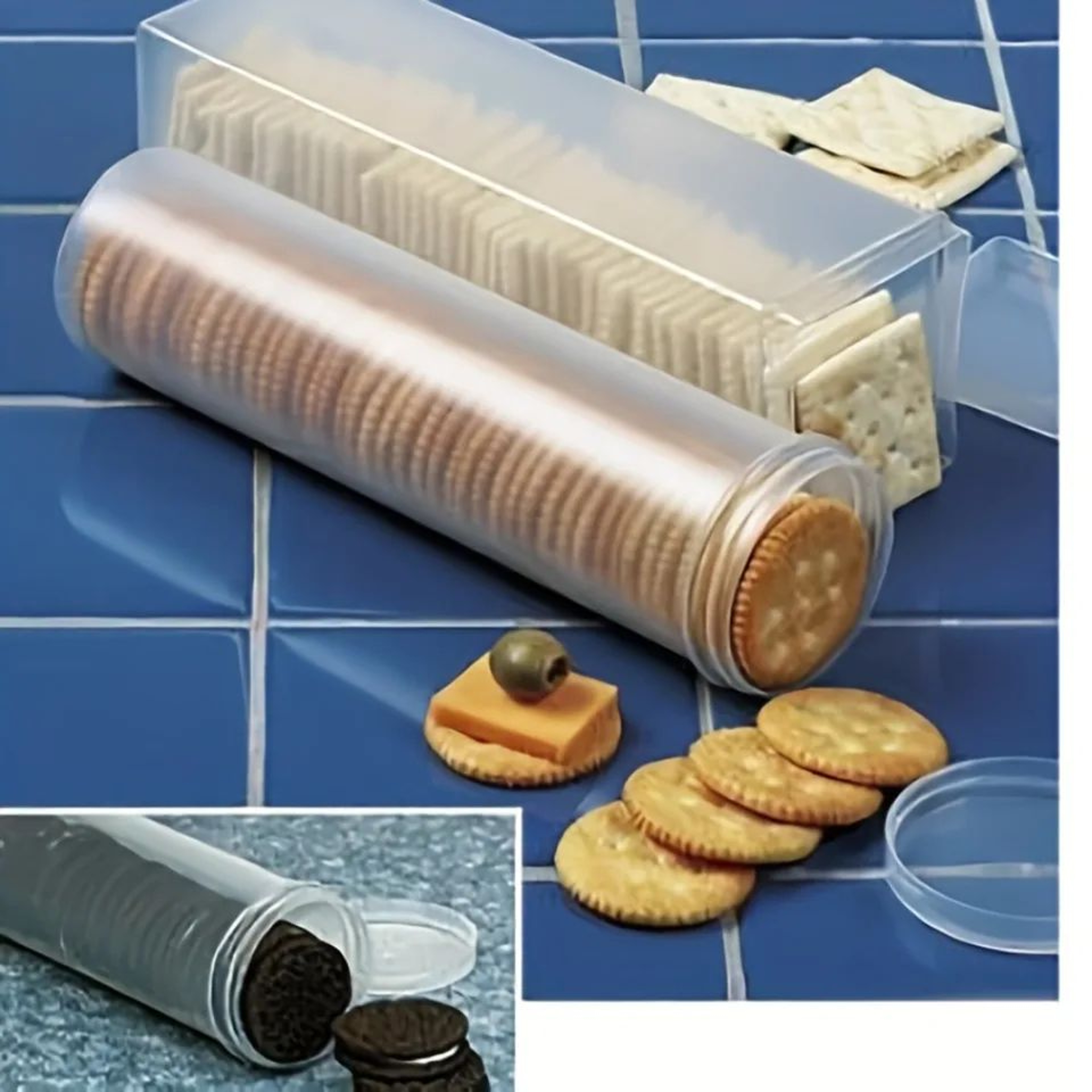 Stackable Airtight Food Storage Containers Kitchen Pantry Organizer Set 0