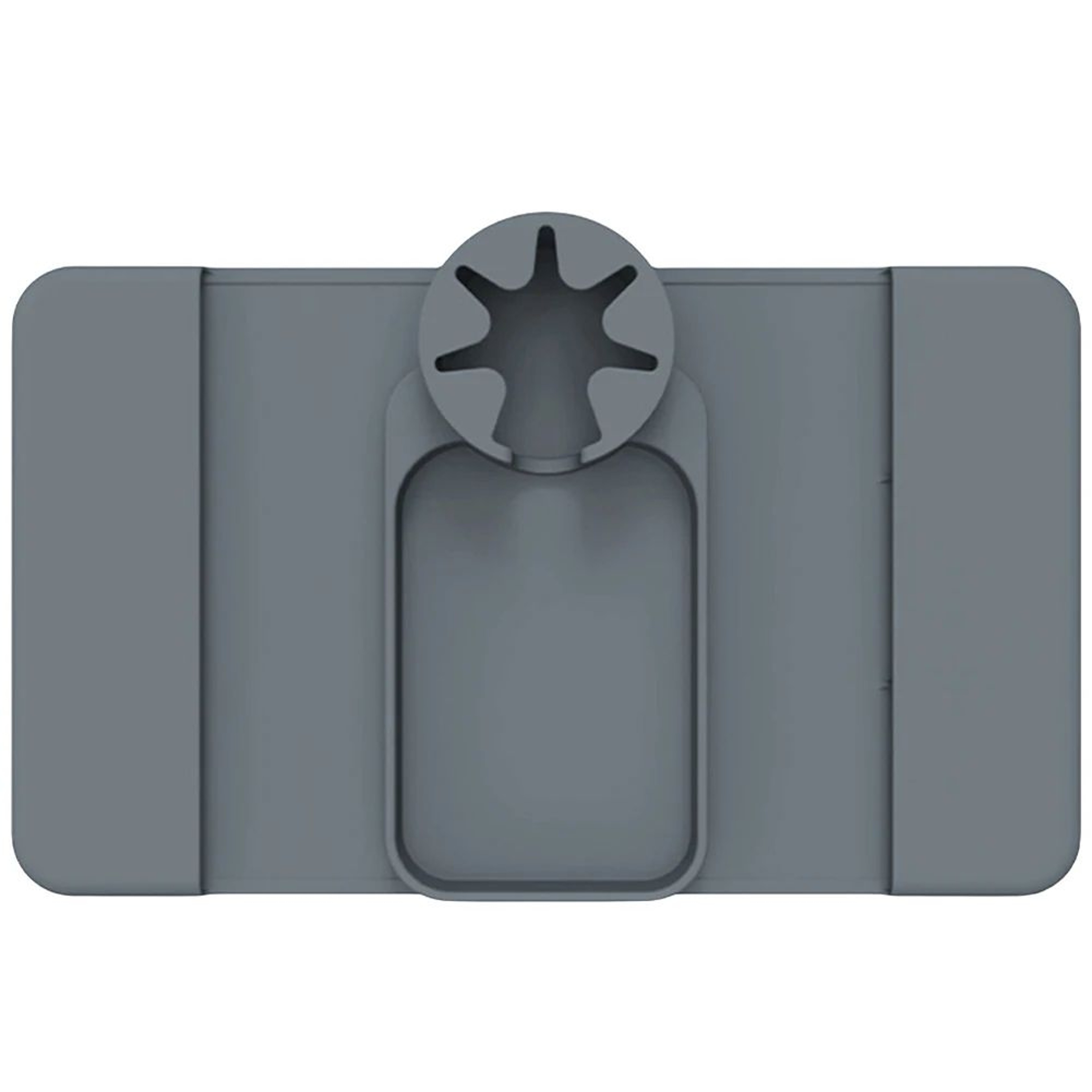 Silicone Couch Cup Holder Tray Sofa Armrest Organizer With Side Pockets 8