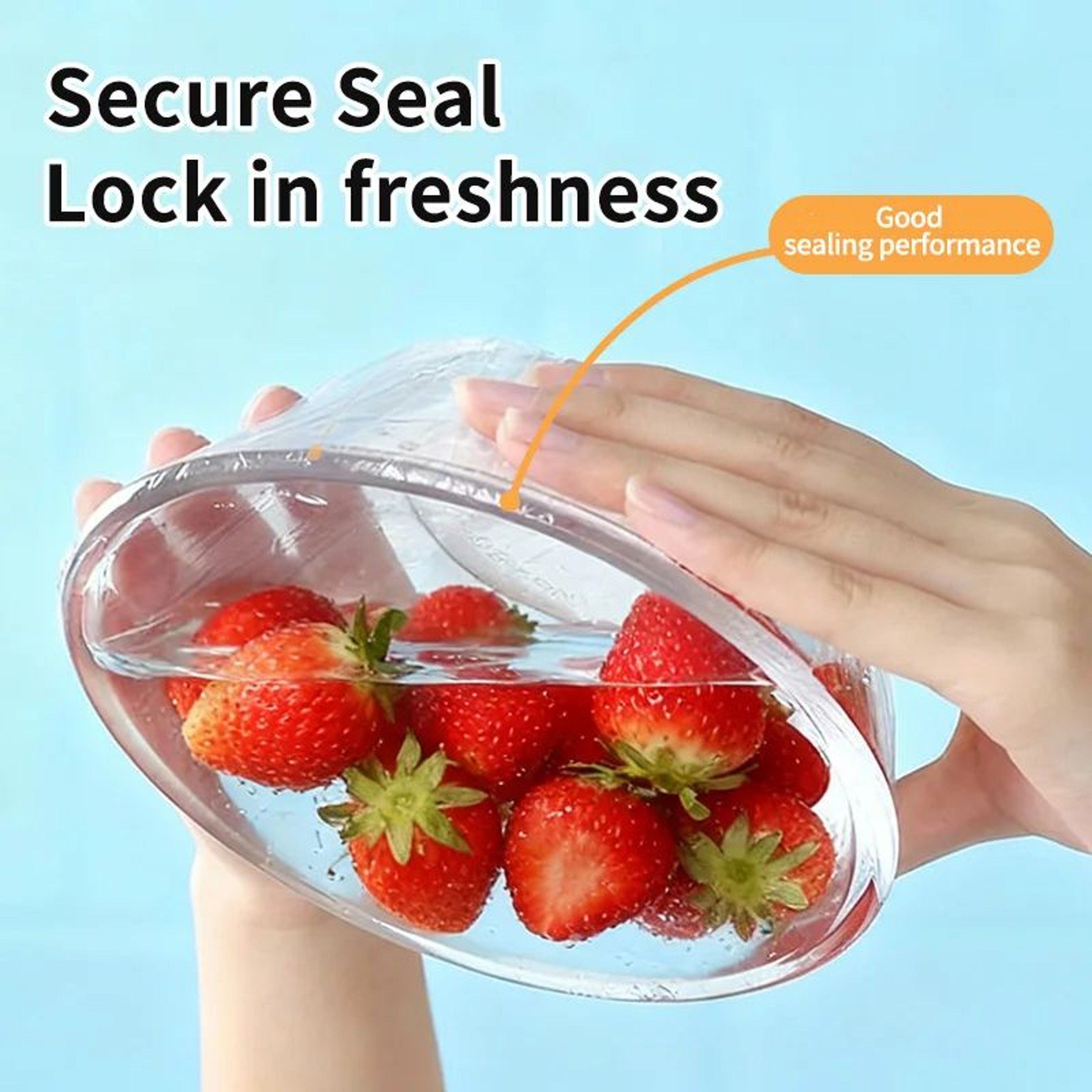 Premium Food Freshness Cling Wrap Roll 3