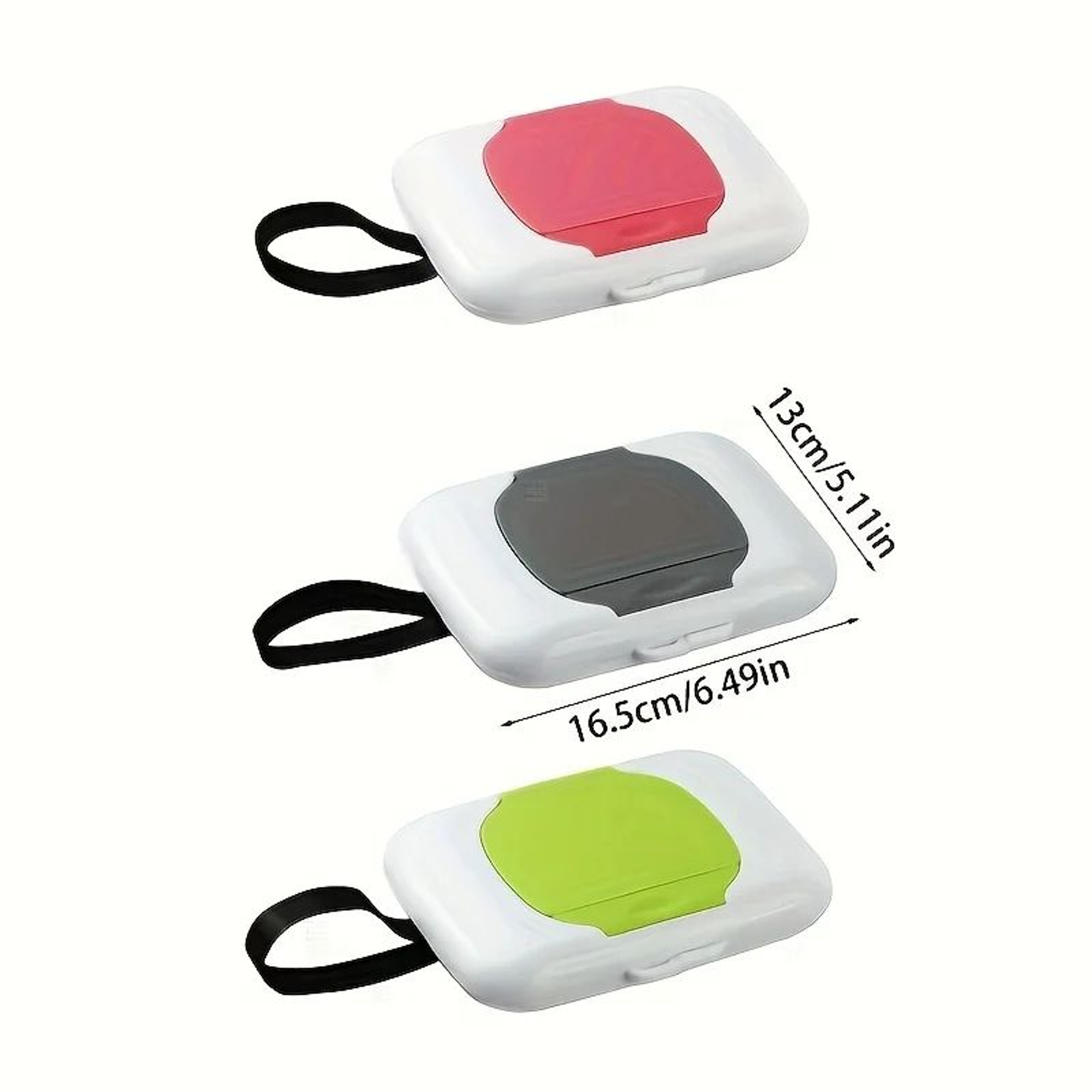 Refillable Wet Wipes Dispenser Case 3
