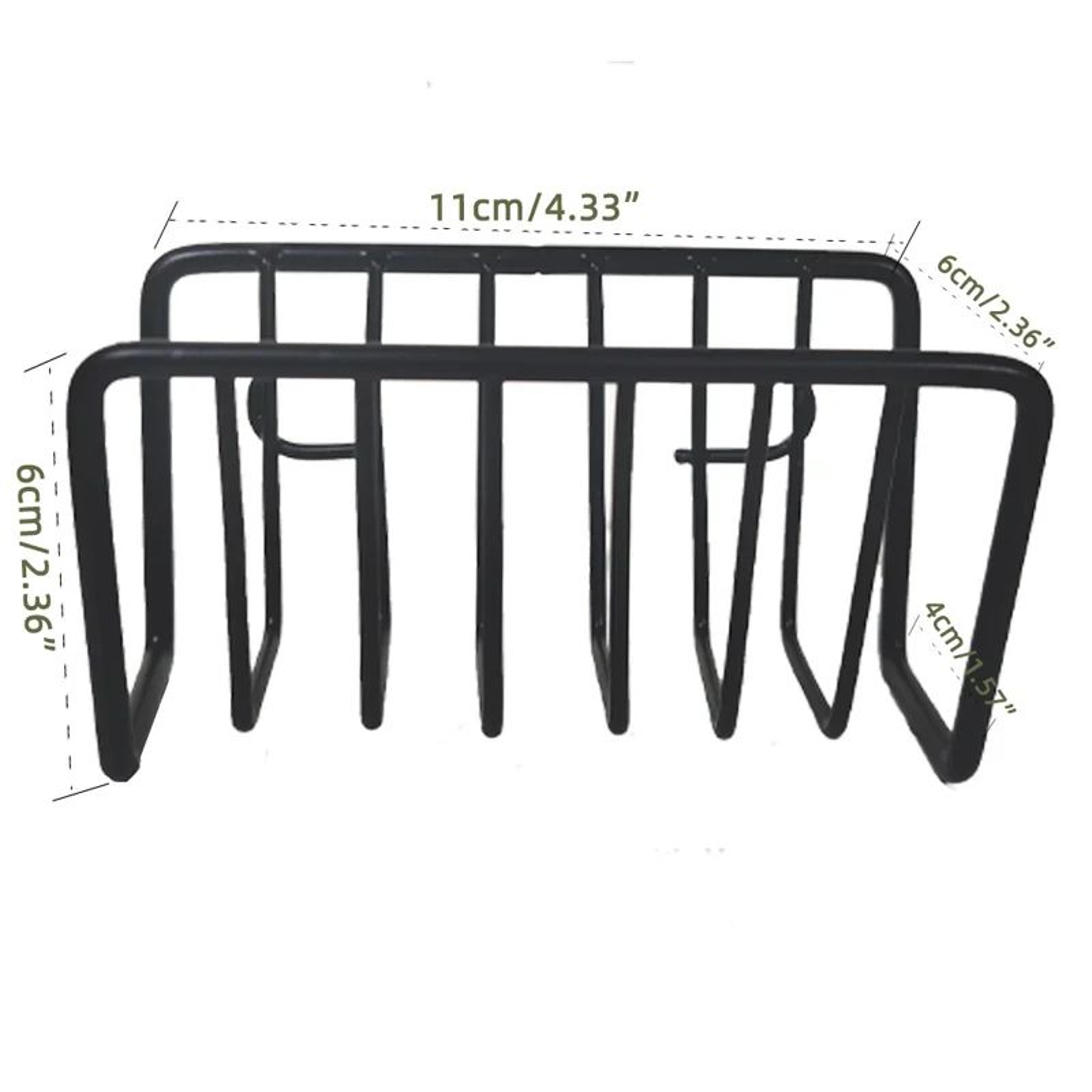 No Drill Sink Sponge Holder And Soap Organizer Rack 6