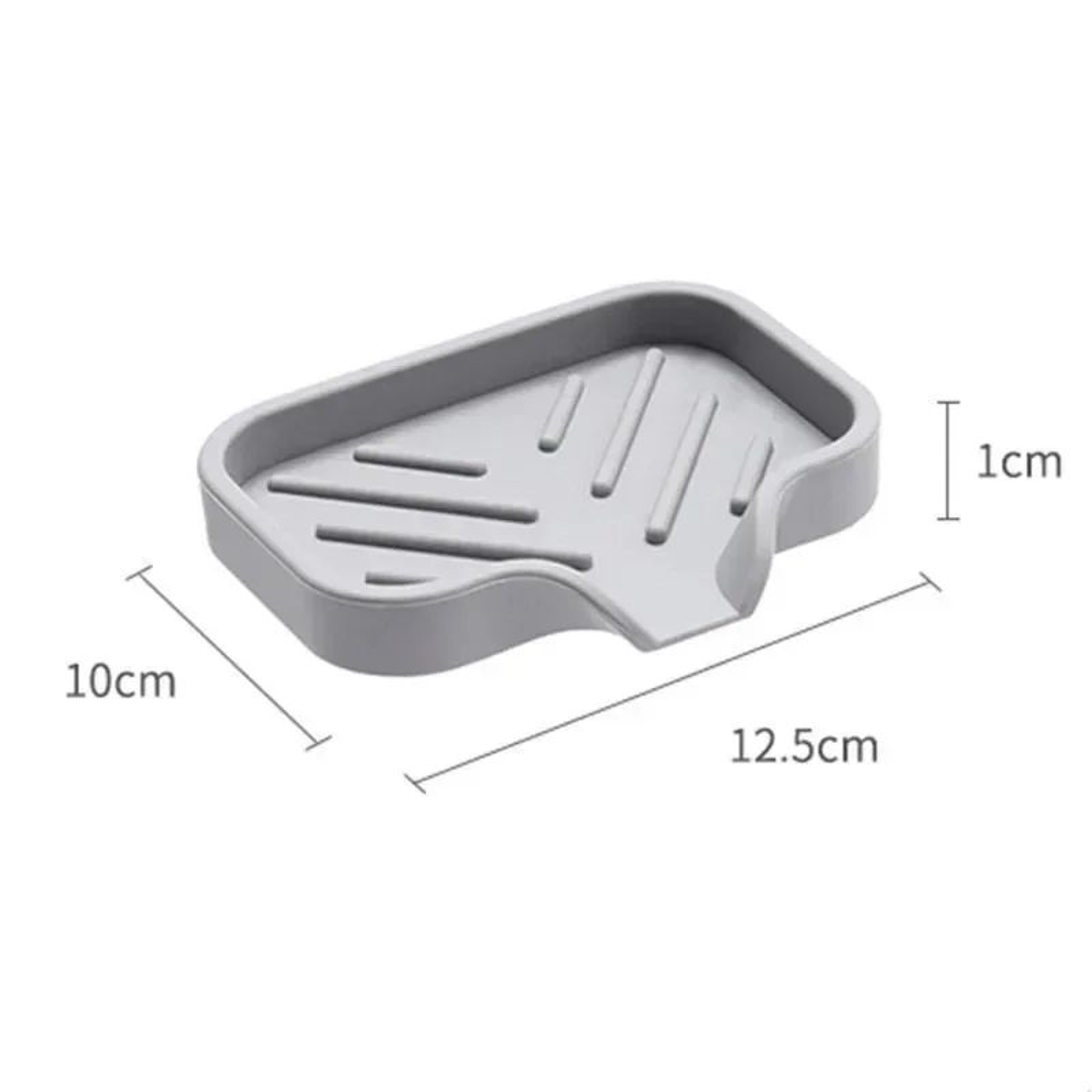 Silicone Sink Organizer Tray With Drain 8